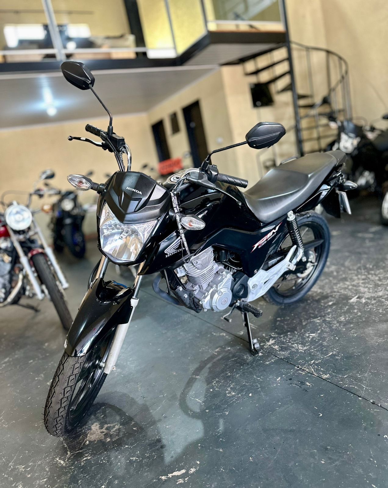 HONDA CG 160i Fan 2022 - miniatura 5