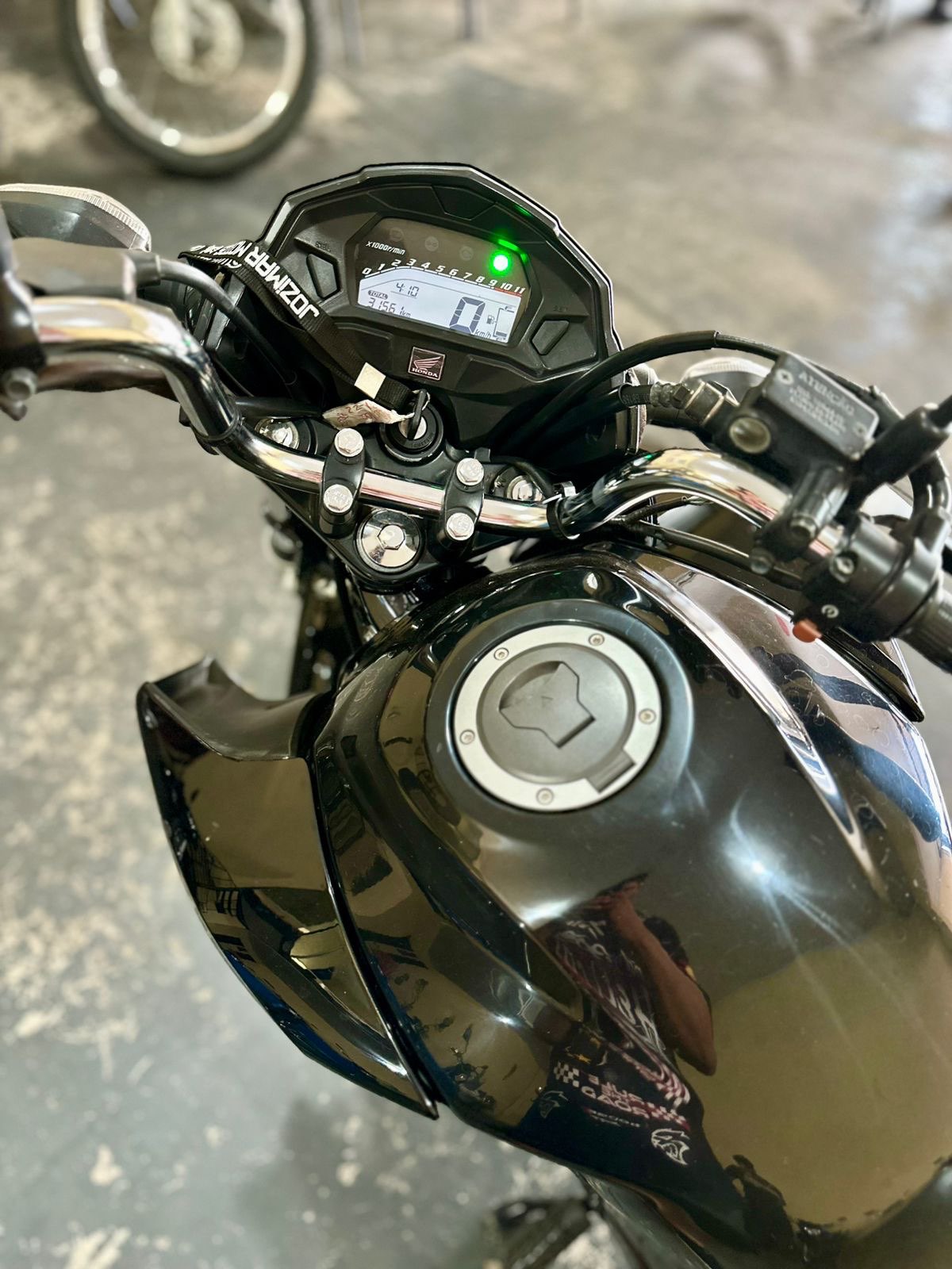 HONDA CG 160i Fan 2022 - miniatura 7