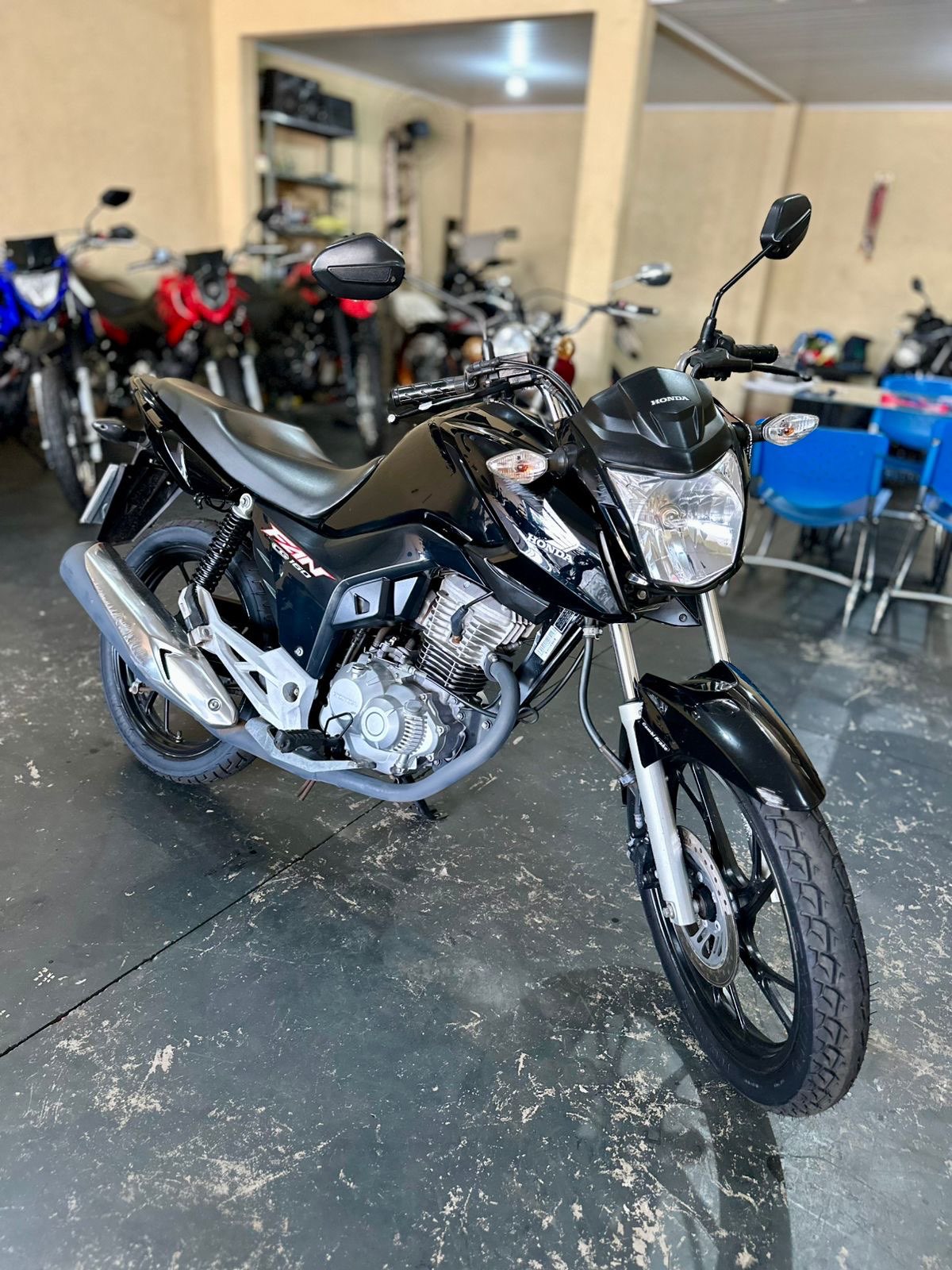 HONDA CG 160i Fan 2022