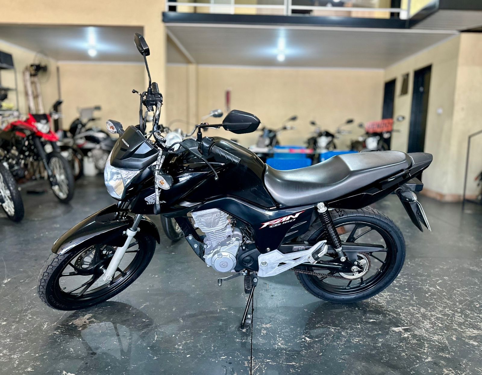 HONDA CG 160i Fan 2022 - miniatura 4