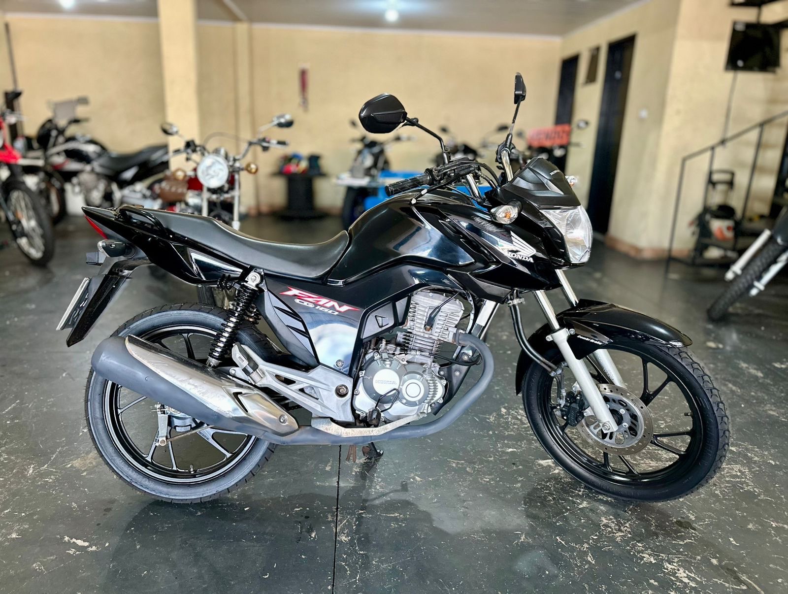 HONDA CG 160i Fan 2022 - miniatura 2