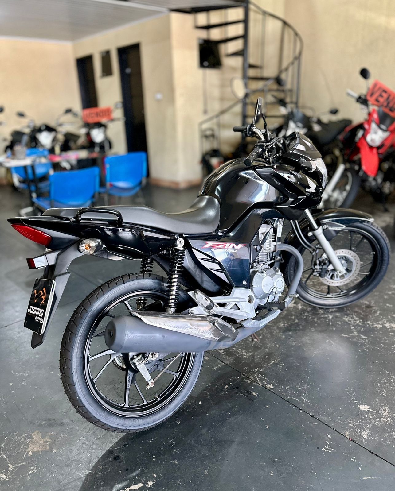 HONDA CG 160i Fan 2022 - miniatura 3