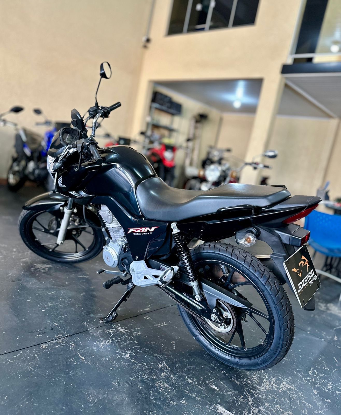 HONDA CG 160i Fan 2022 - miniatura 6