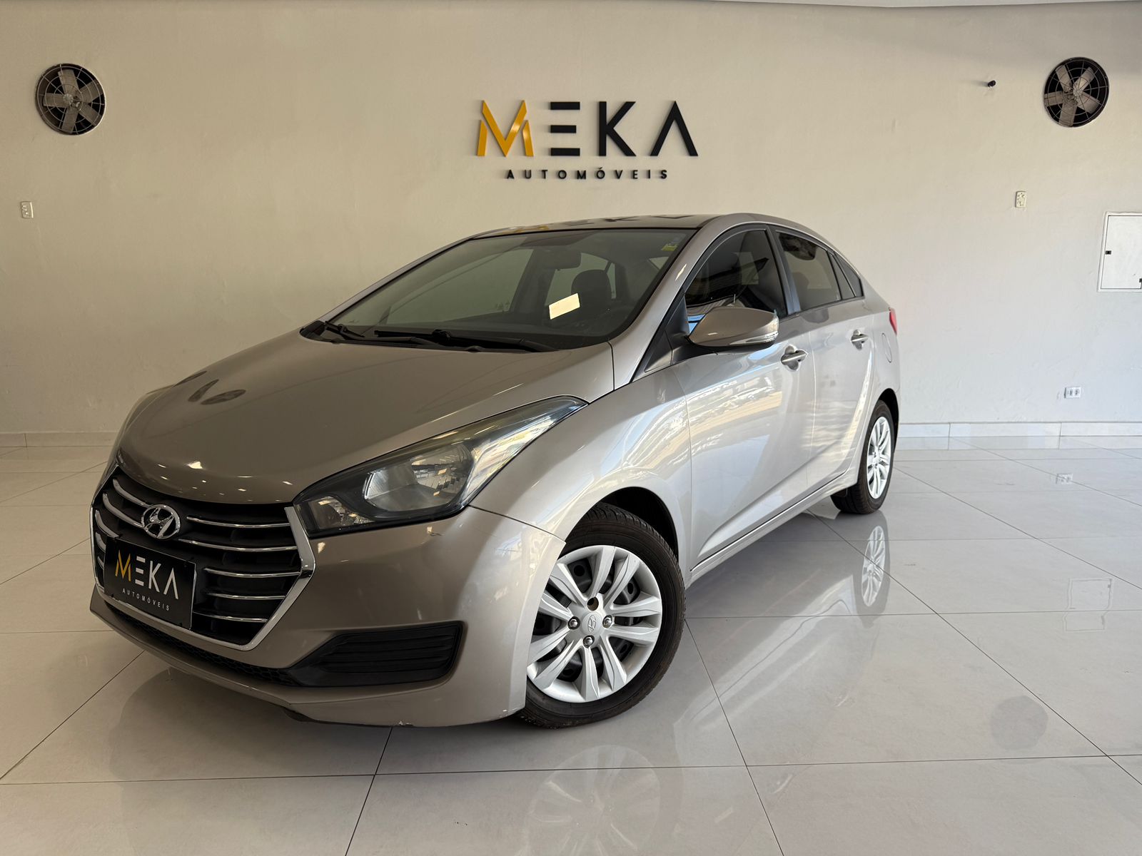HYUNDAI HB20S Comfort Plus 1.0 12v 2016 - miniatura 2
