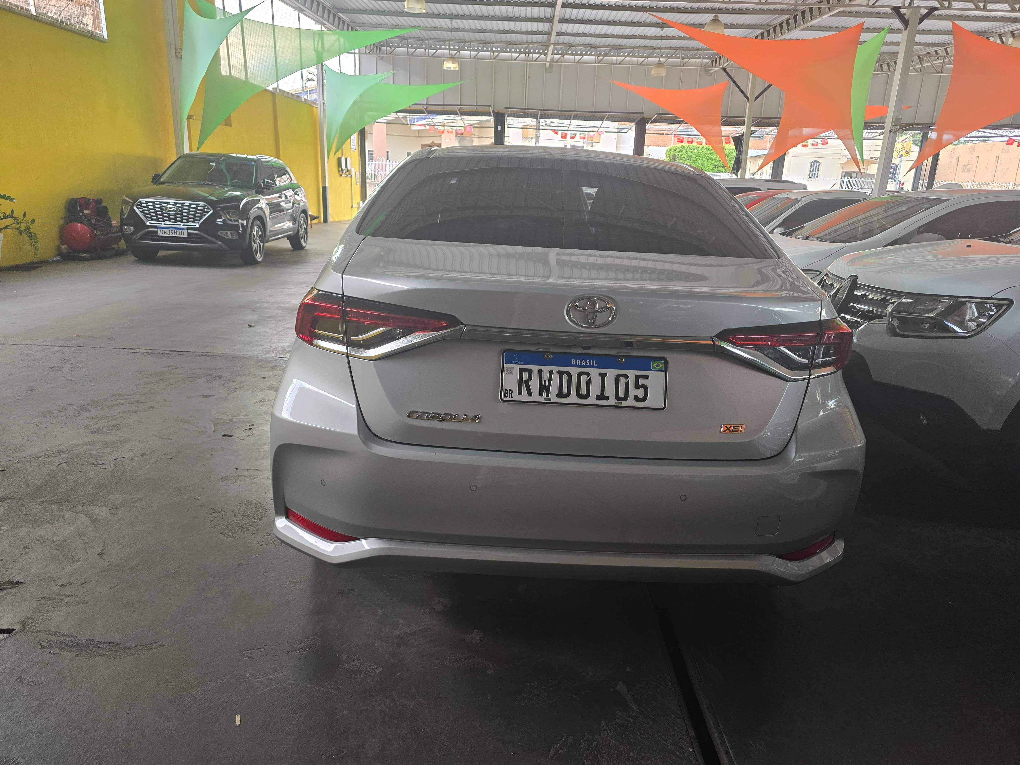 TOYOTA Corolla XEi 2.0 16v 2023 - miniatura 5