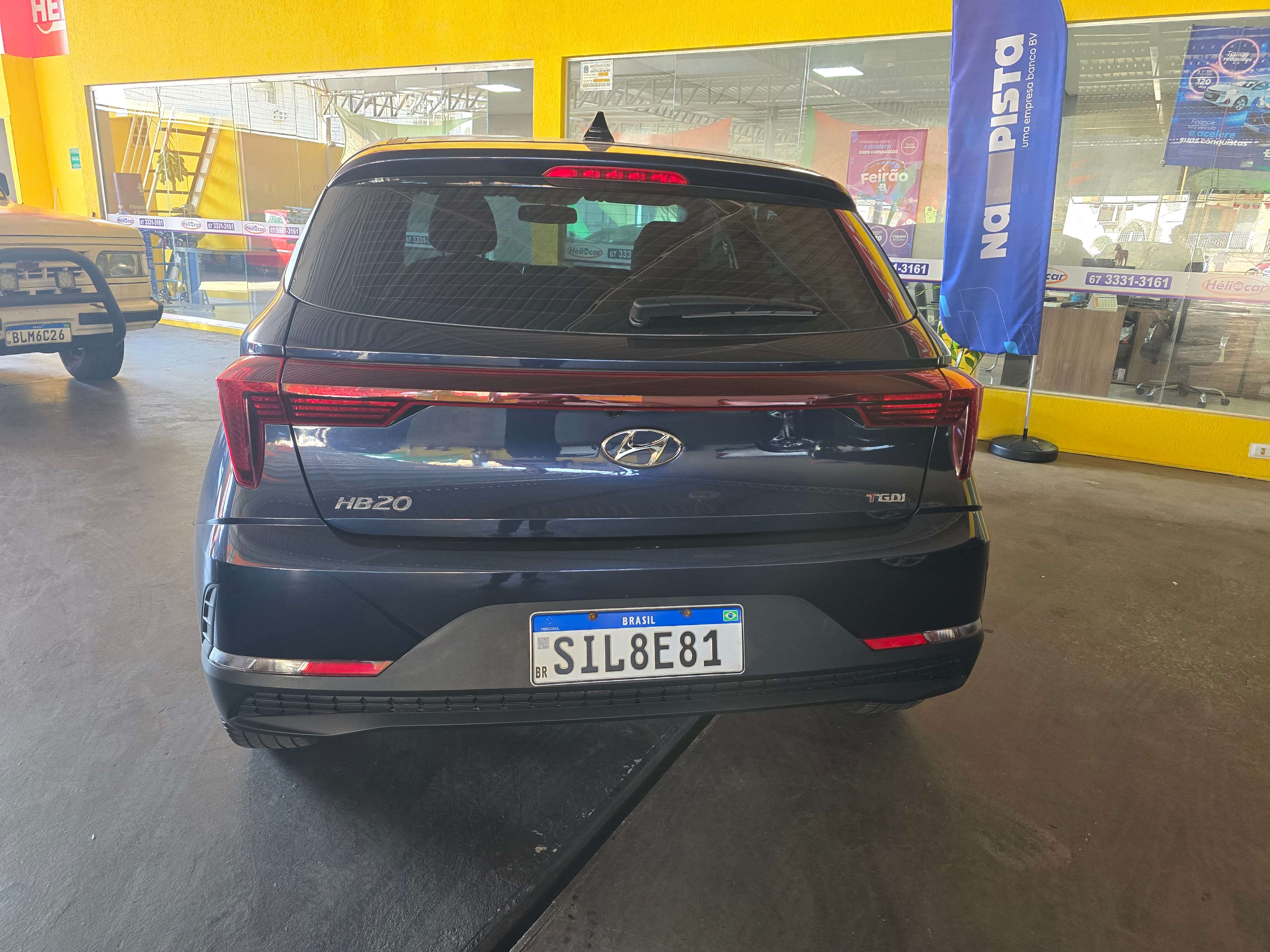 HYUNDAI HB20 Comfort 1.0 12v 2024 - miniatura 6
