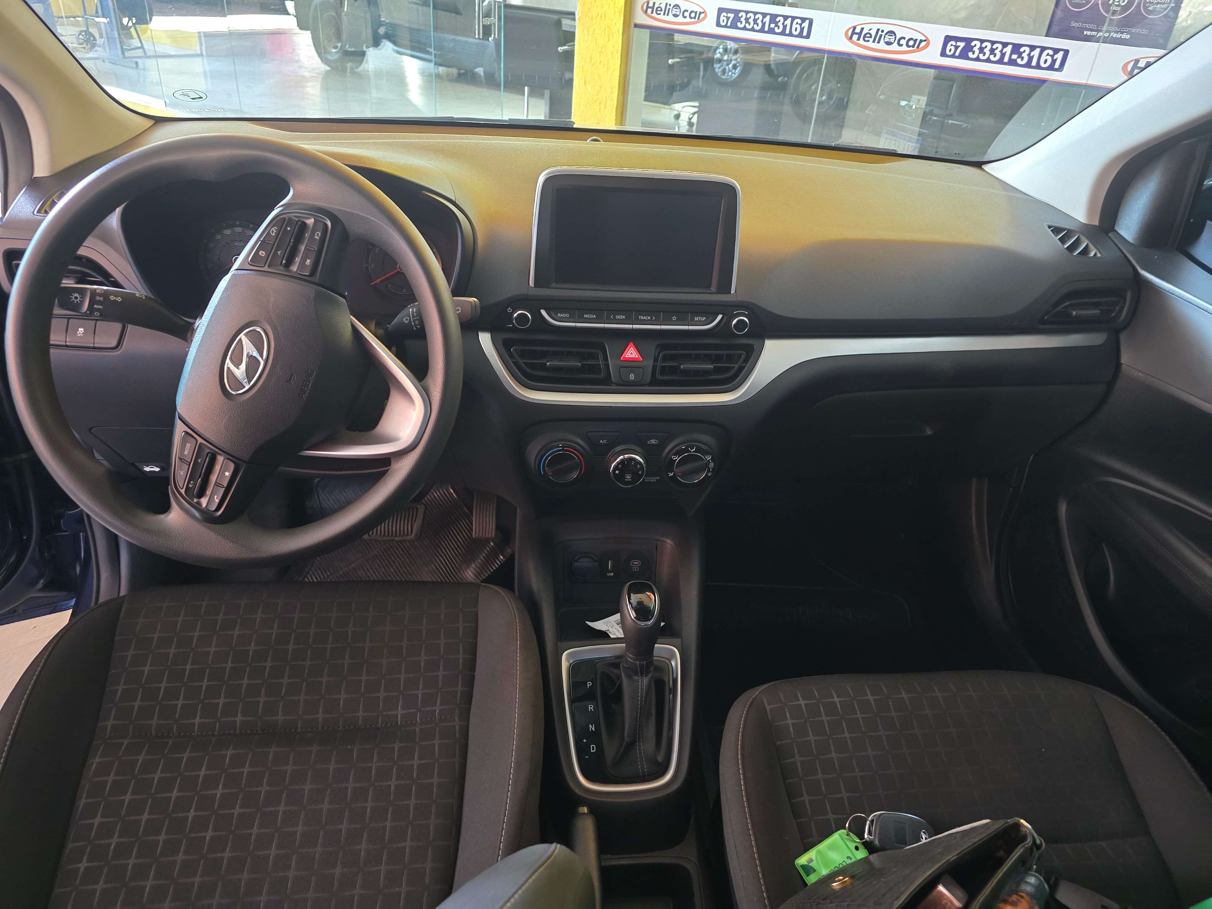 HYUNDAI HB20 Comfort 1.0 12v 2024 - miniatura 8