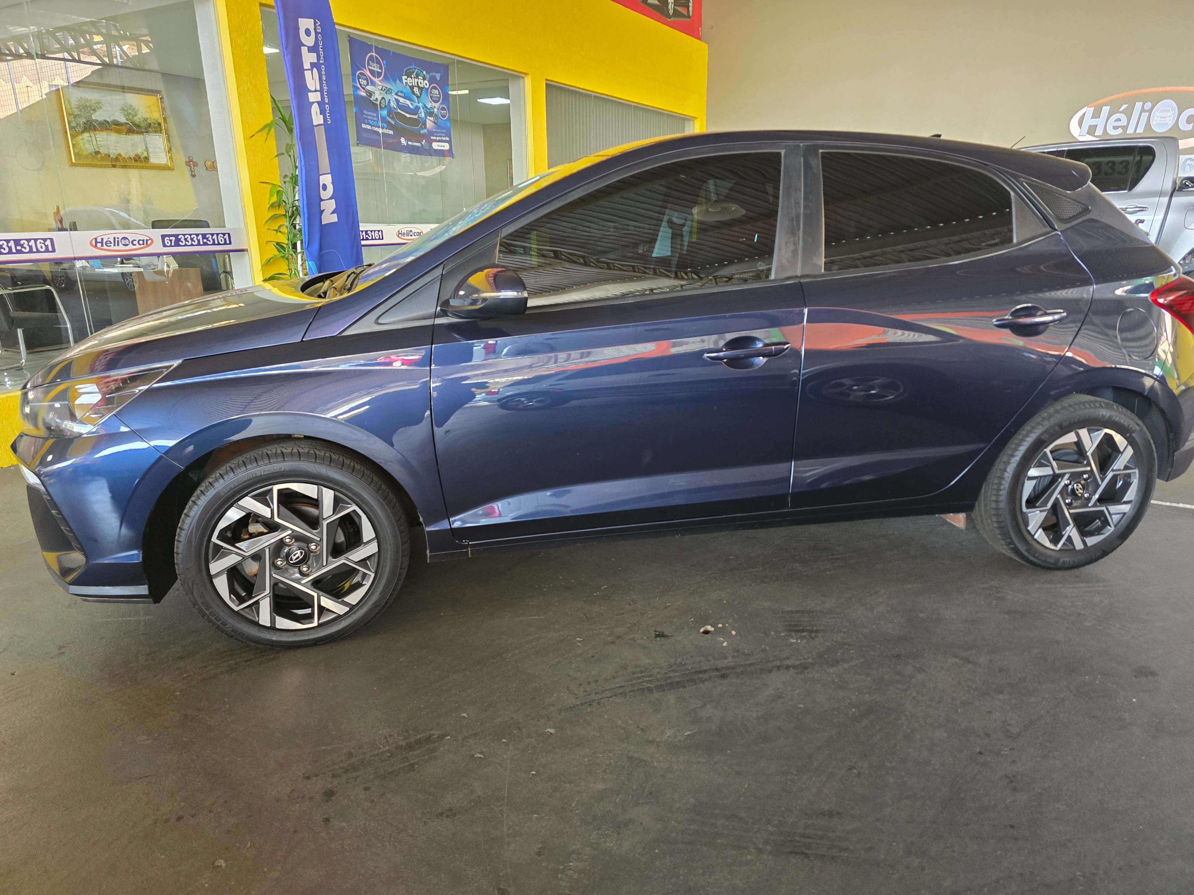 HYUNDAI HB20 Comfort 1.0 12v 2024 - miniatura 4