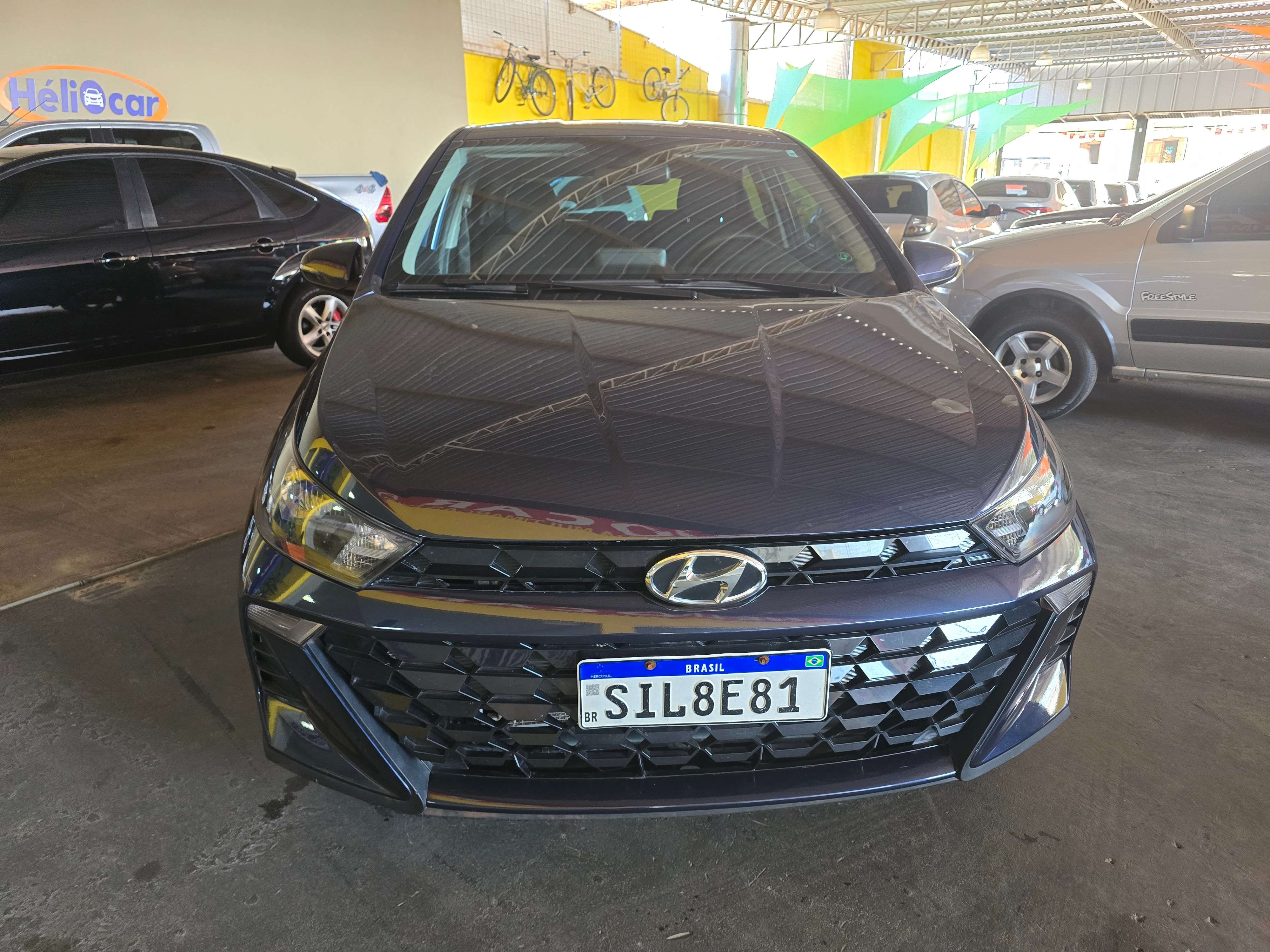 HYUNDAI HB20 Comfort 1.0 12v 2024 - miniatura 2