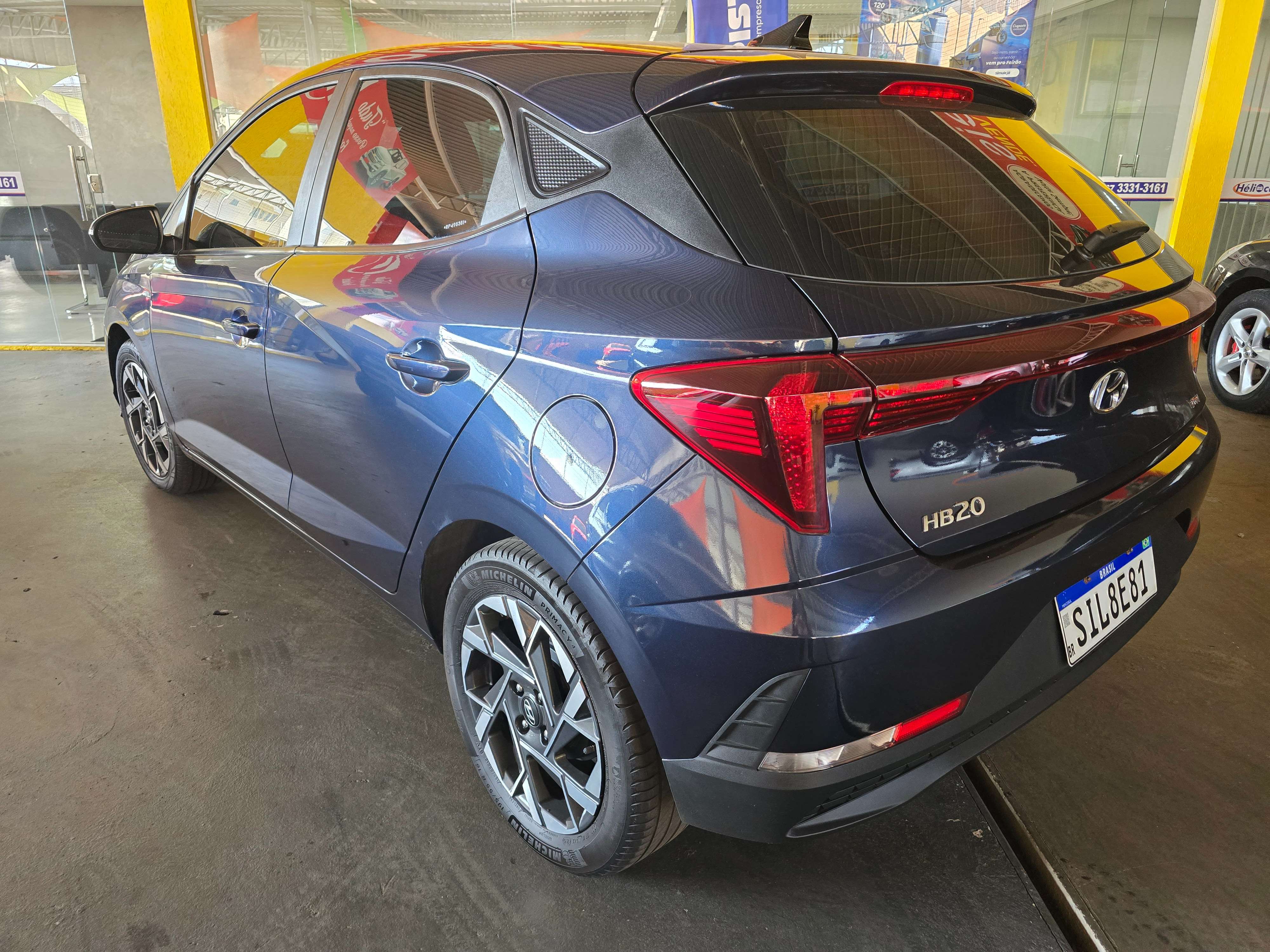 HYUNDAI HB20 Comfort 1.0 12v 2024 - miniatura 5