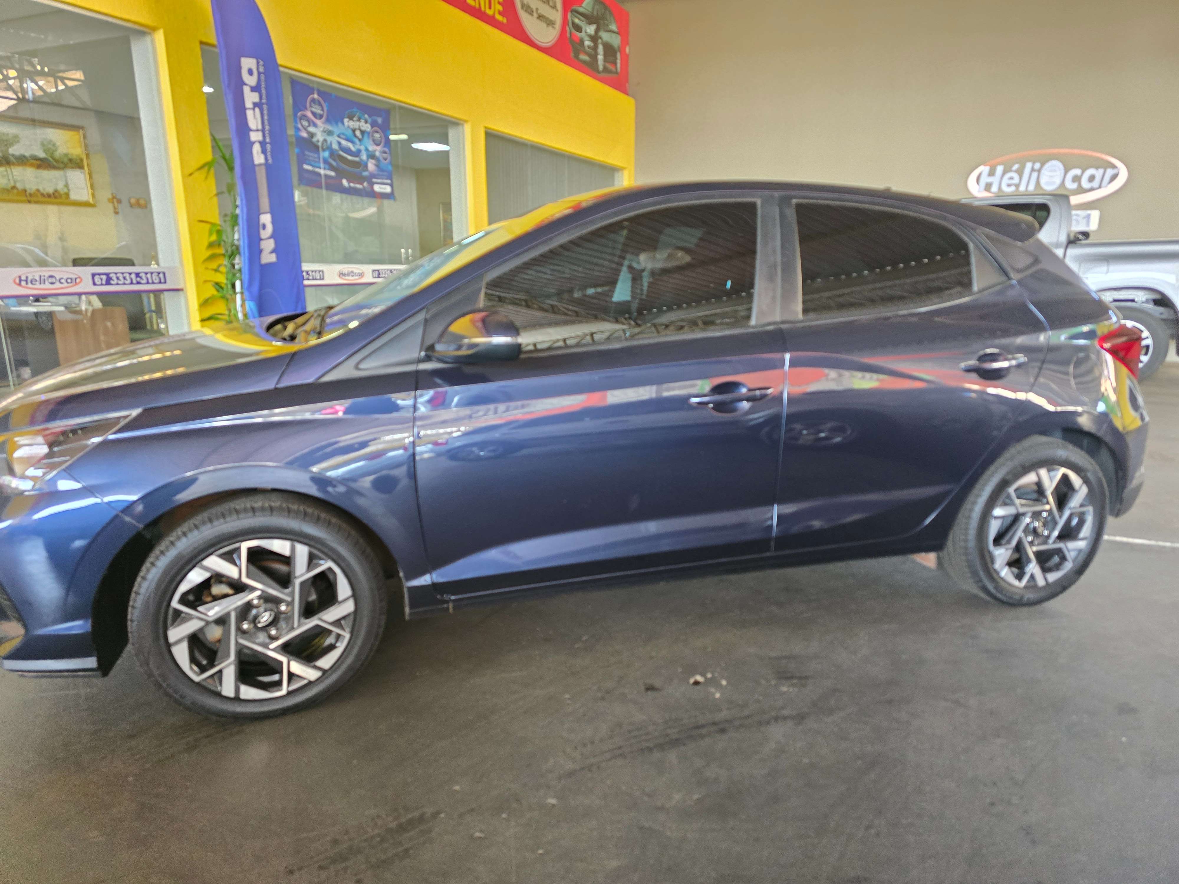 HYUNDAI HB20 Comfort 1.0 12v 2024 - miniatura 7