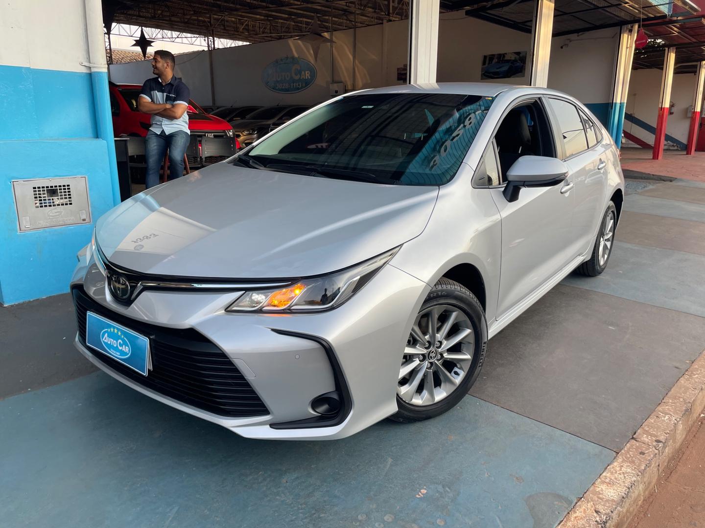 Vista principal de TOYOTA Corolla GLi 2.0 16v 2023