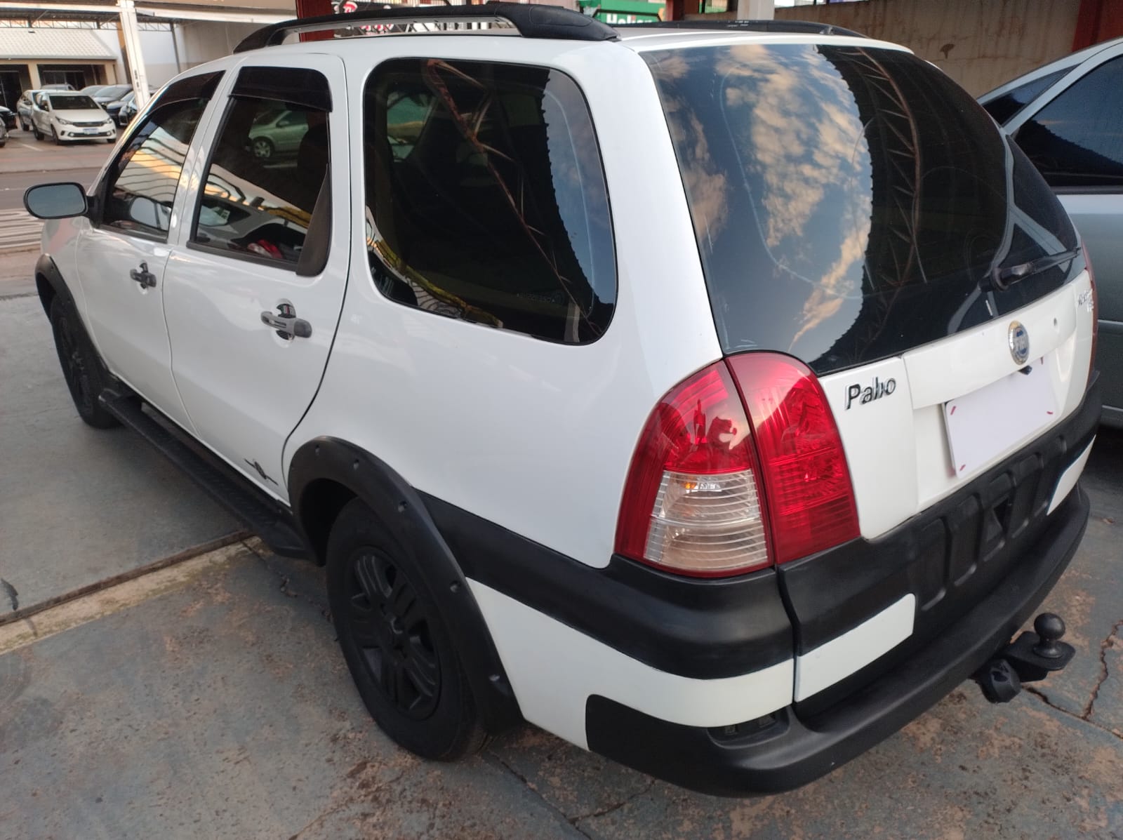 FIAT Palio Weekend Adventure 1.8 2008 - miniatura 4
