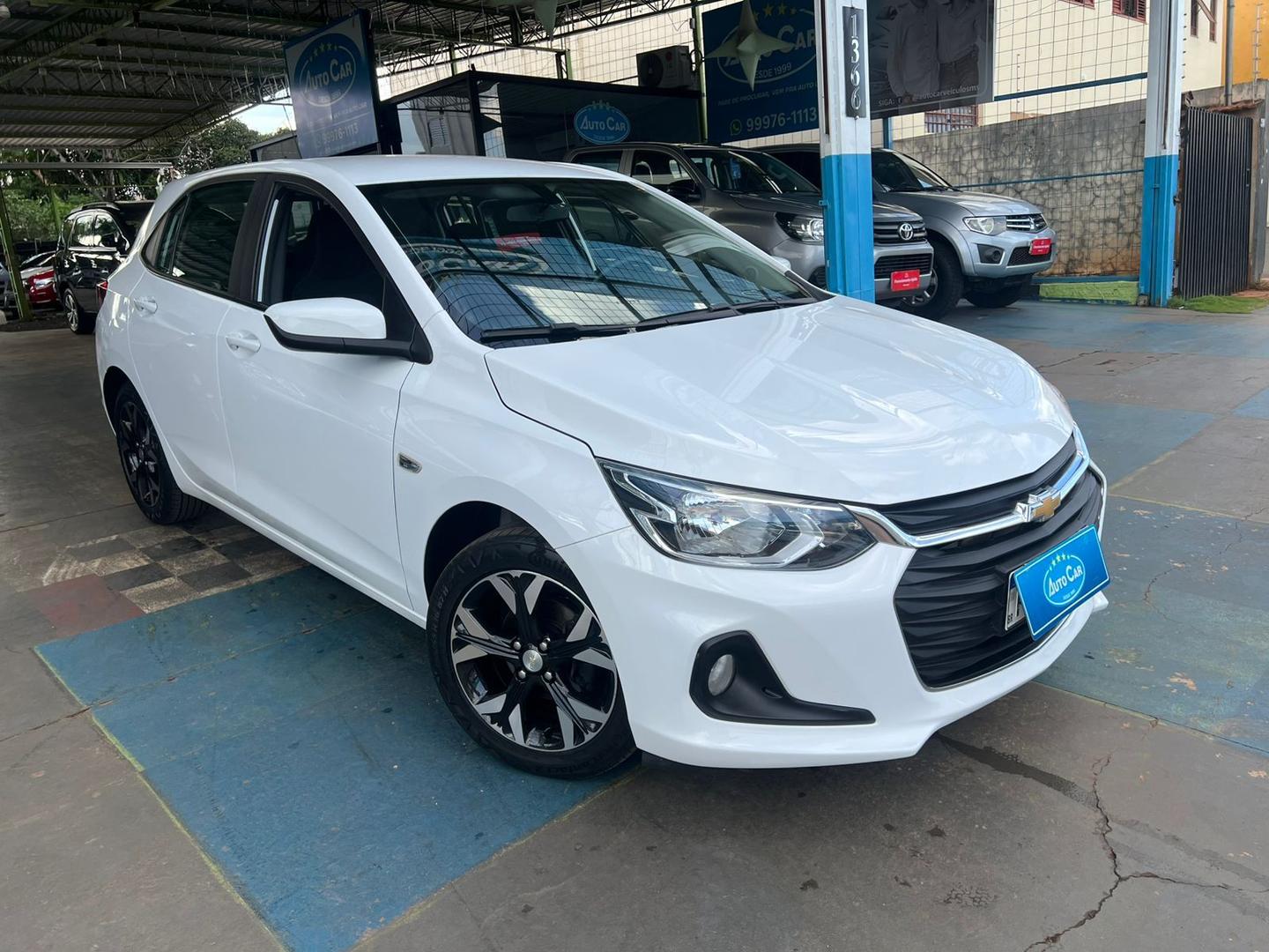 CHEVROLET Onix Hatch LTZ 1.0T 12v 2023 - miniatura 3