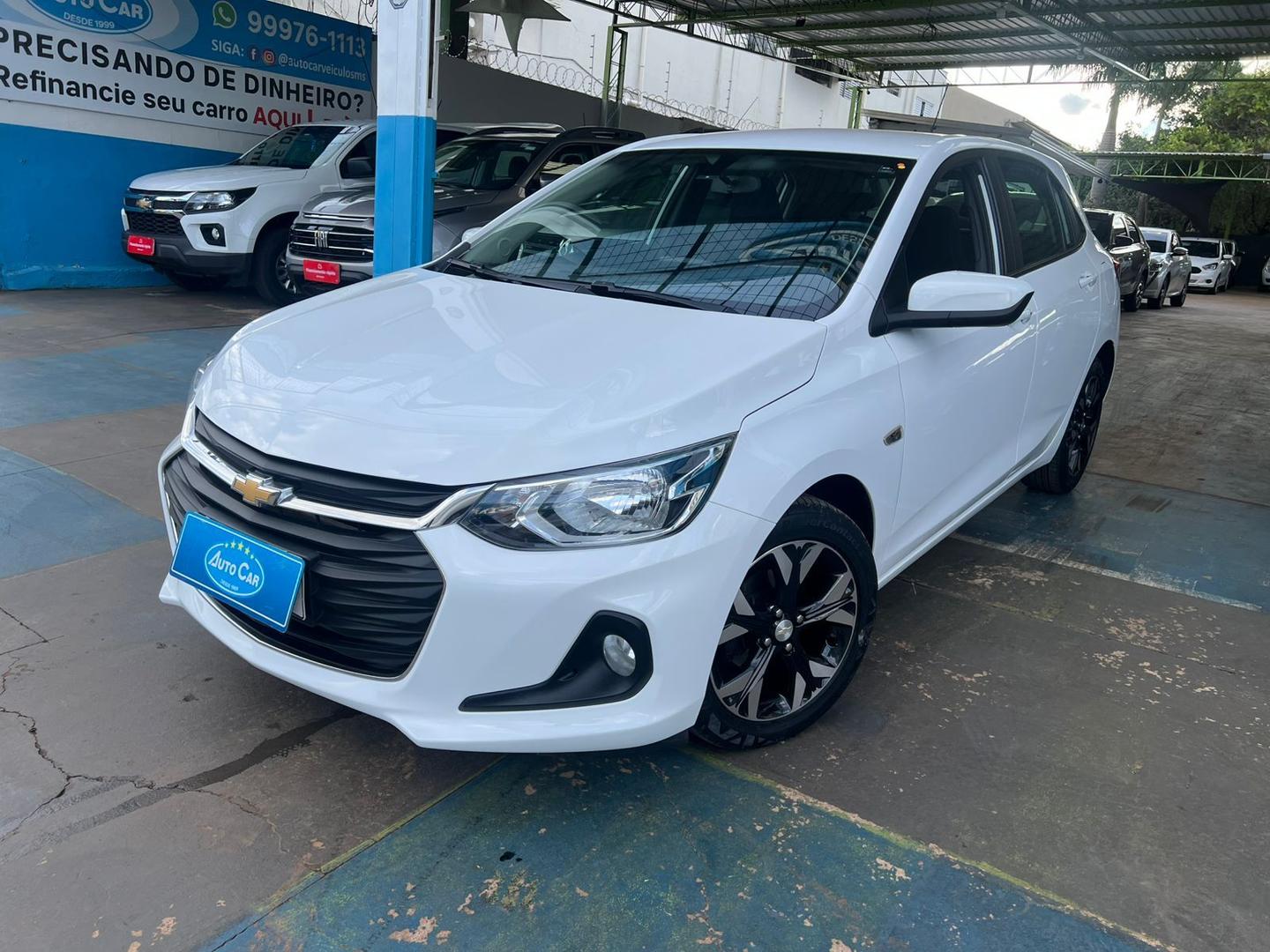 CHEVROLET Onix Hatch LTZ 1.0T 12v 2023