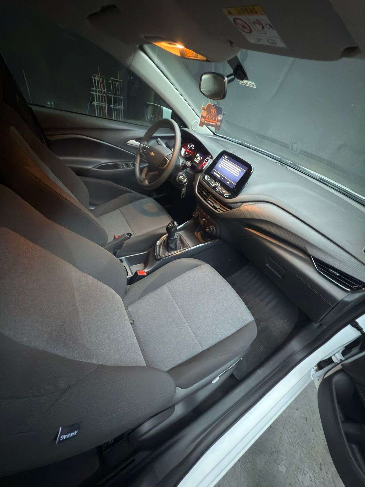 CHEVROLET Onix Hatch 1.0 12v 2025 - miniatura 7