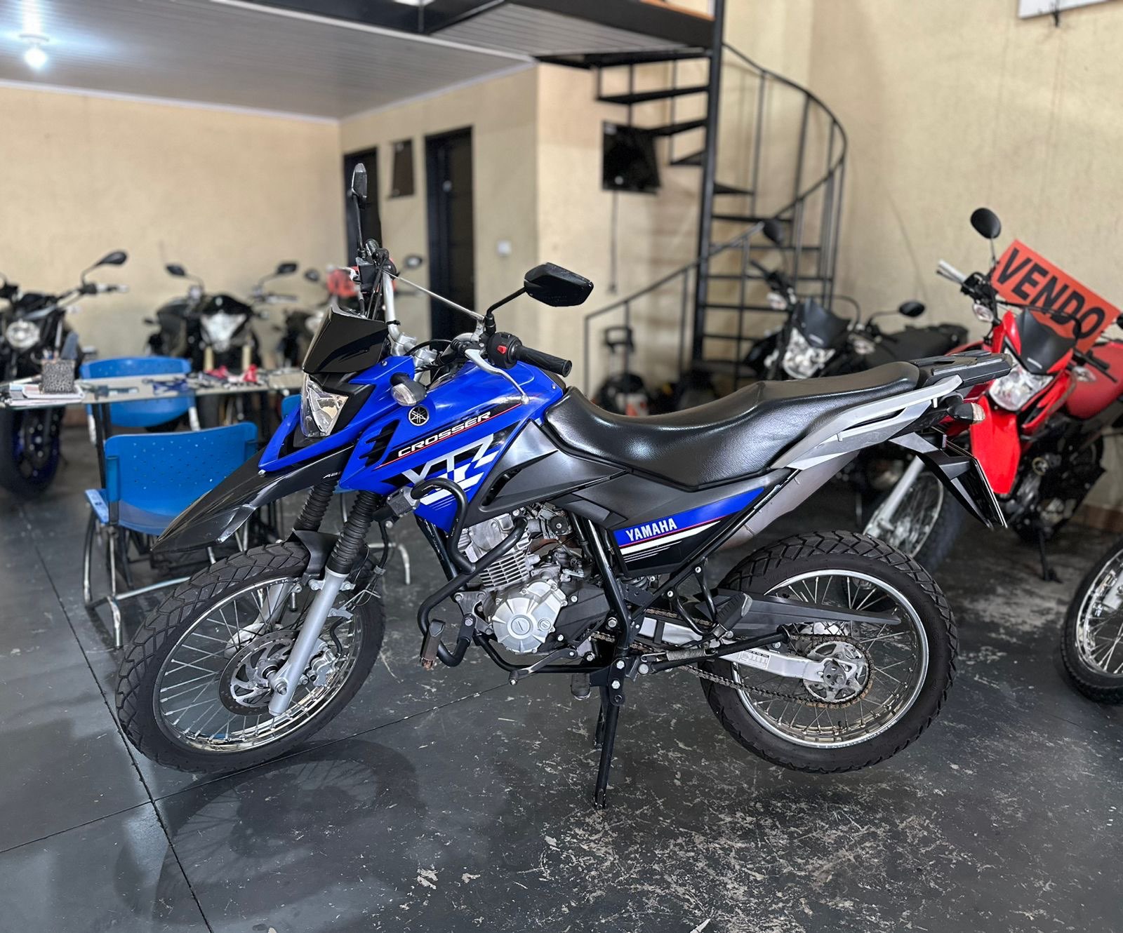 YAMAHA XTZ 150 Crosser Z 2021 - miniatura 6