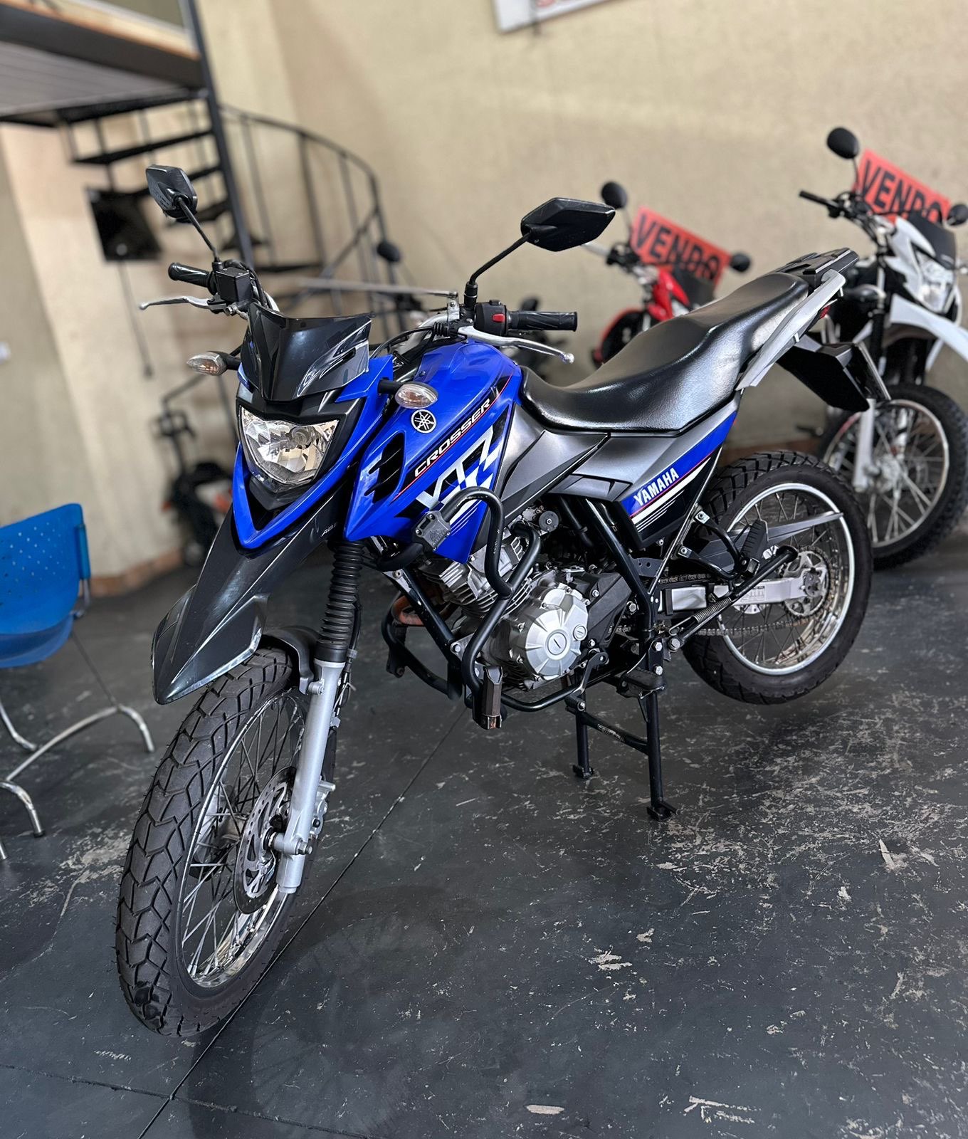 YAMAHA XTZ 150 Crosser Z 2021 - miniatura 7
