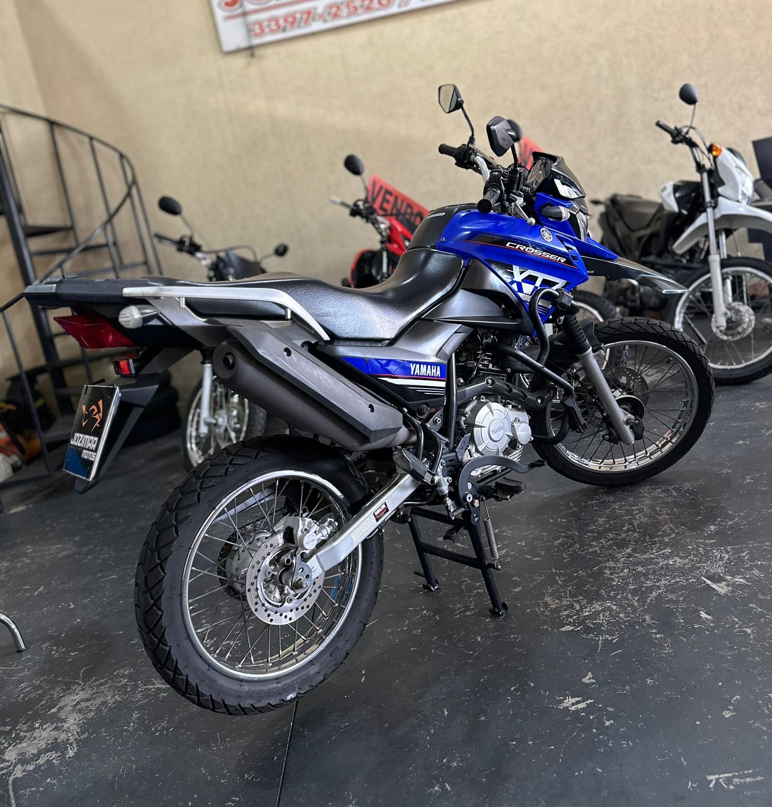 YAMAHA XTZ 150 Crosser Z 2021 - miniatura 2