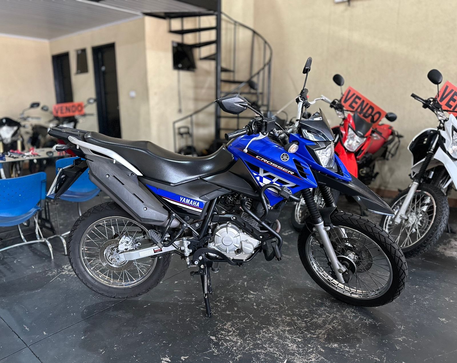 YAMAHA XTZ 150 Crosser Z 2021 - miniatura 3