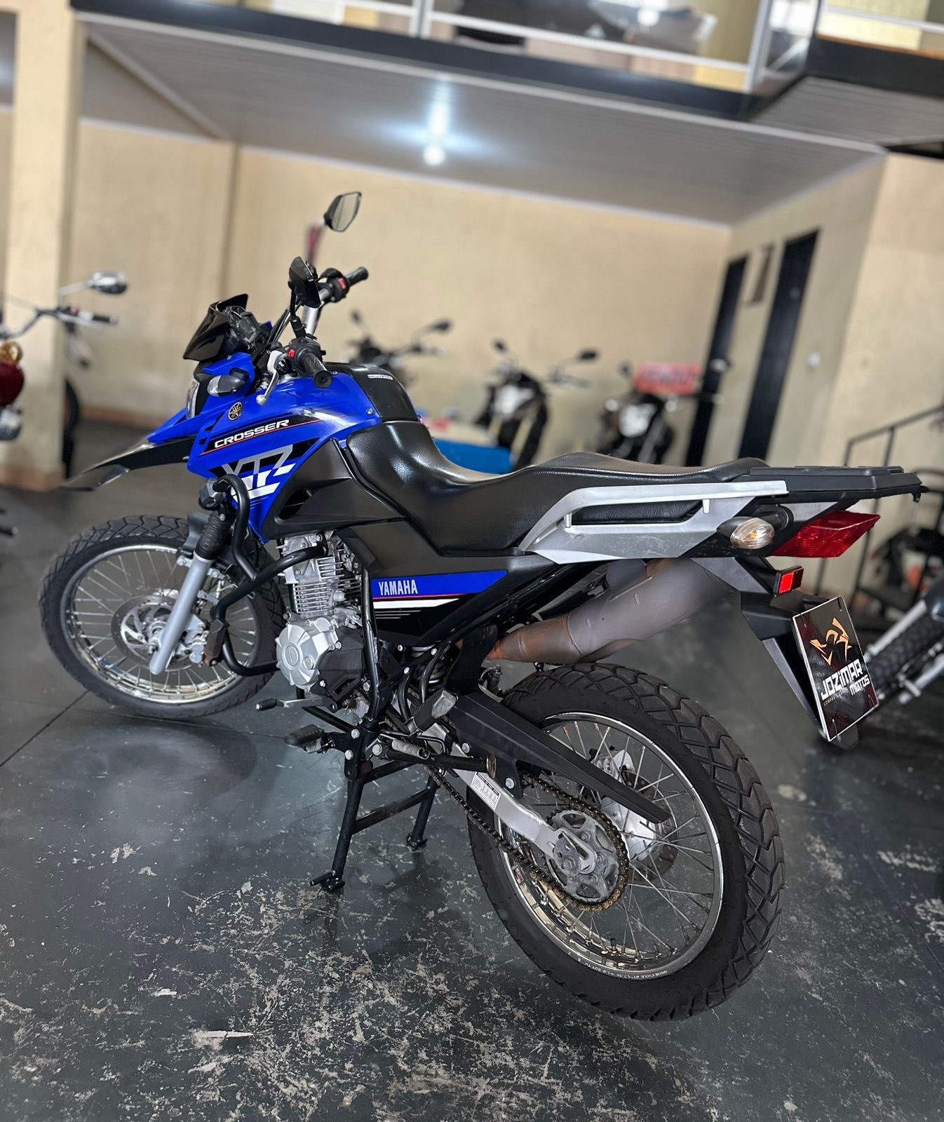 YAMAHA XTZ 150 Crosser Z 2021 - miniatura 4
