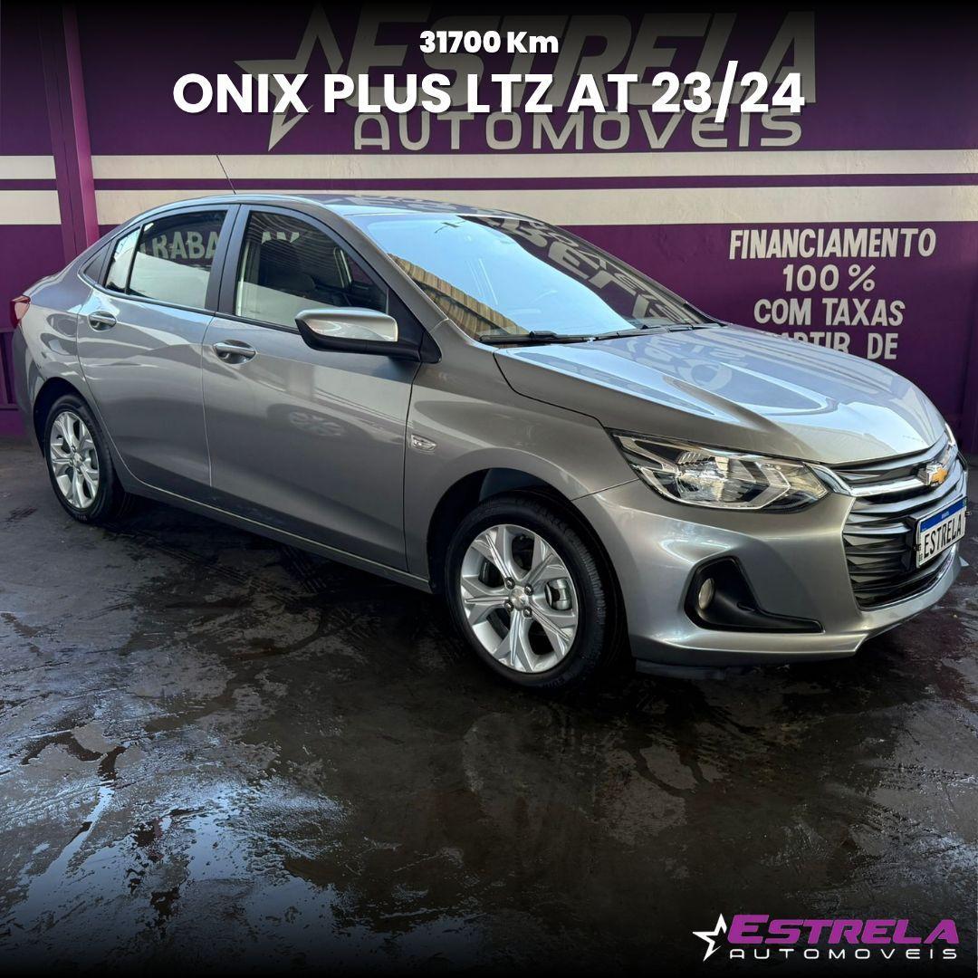 Vista principal de CHEVROLET Onix Sedan Plus LTZ 1.0T 12v 2024