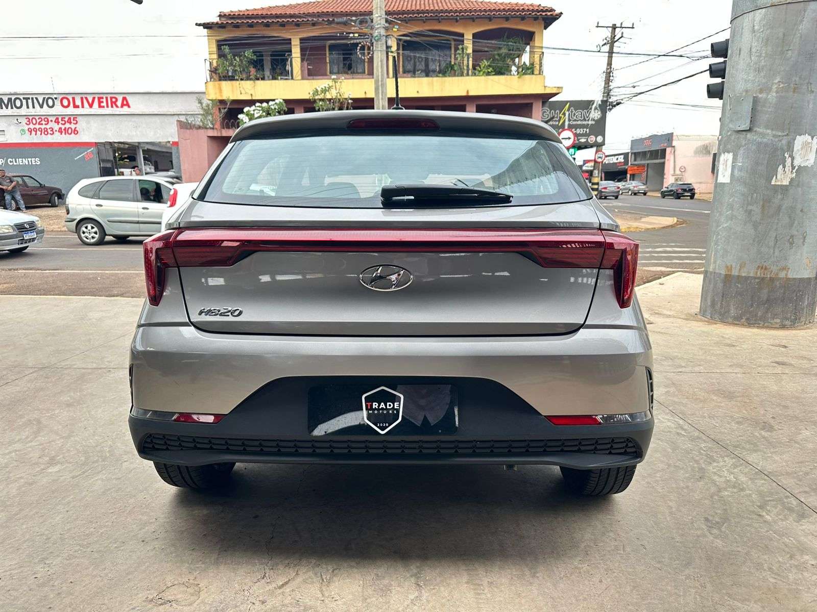 HYUNDAI HB20 Comfort 1.0 12v 2023 - miniatura 5