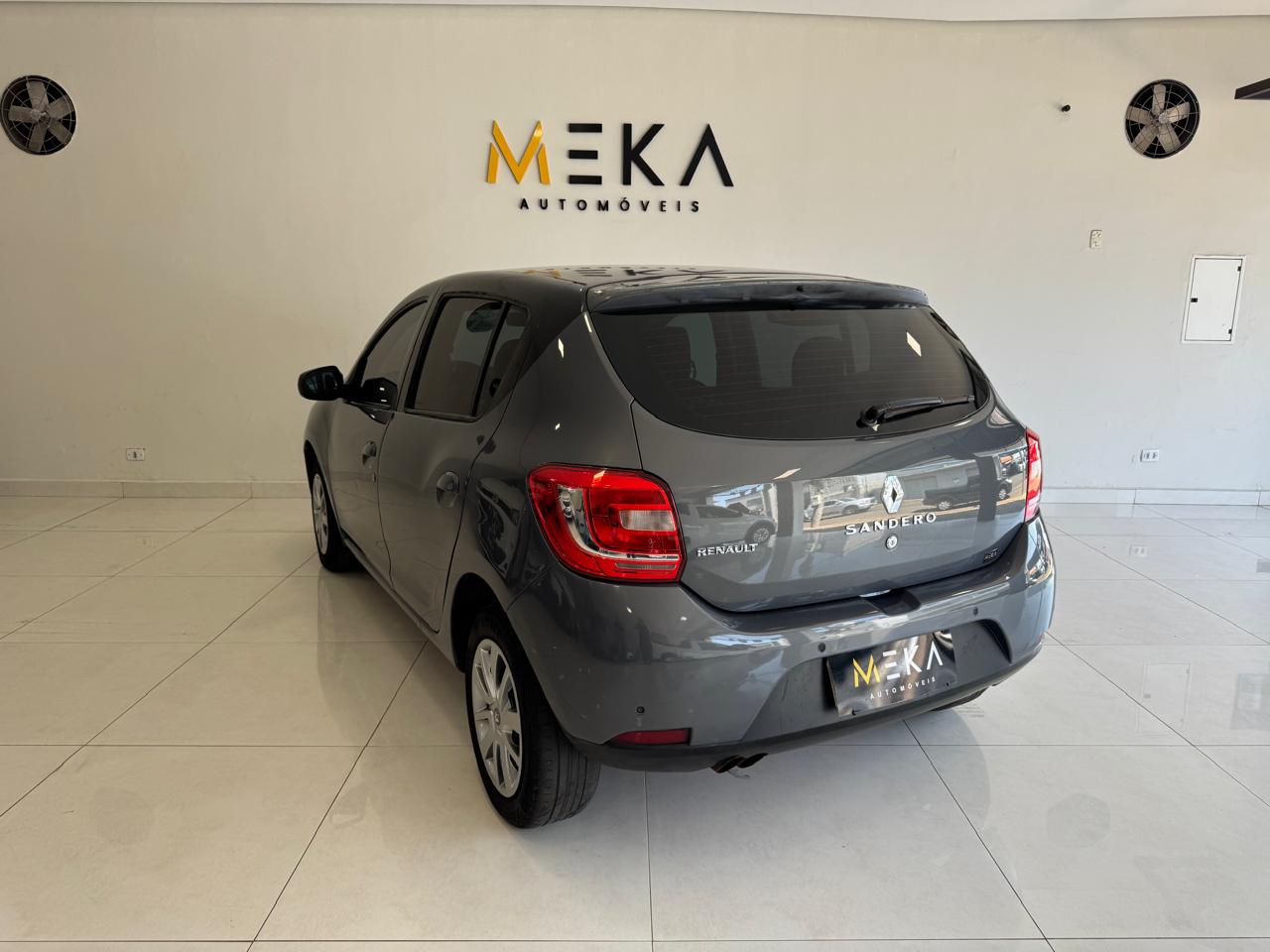 RENAULT Sandero Expression 1.0 12v 2018 - miniatura 6