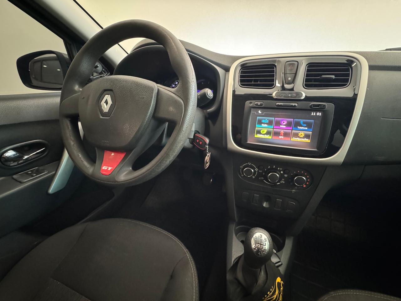 RENAULT Sandero Expression 1.0 12v 2018 - miniatura 8