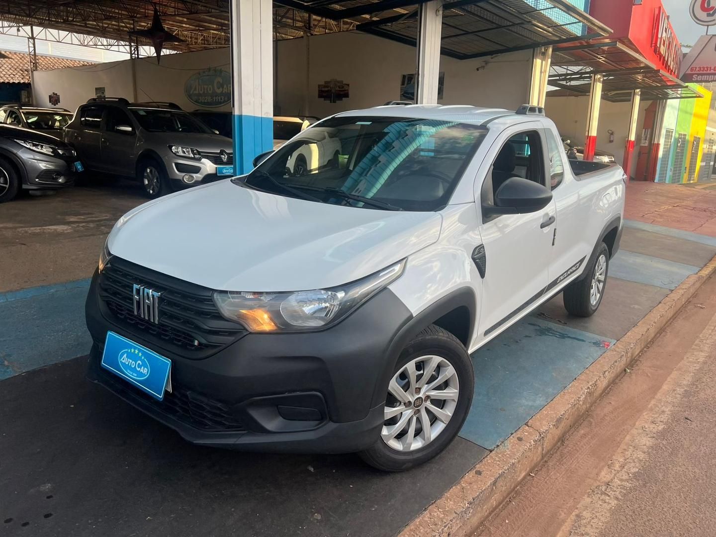 Vista principal de FIAT Strada Endurance 1.4 C.S. 2021