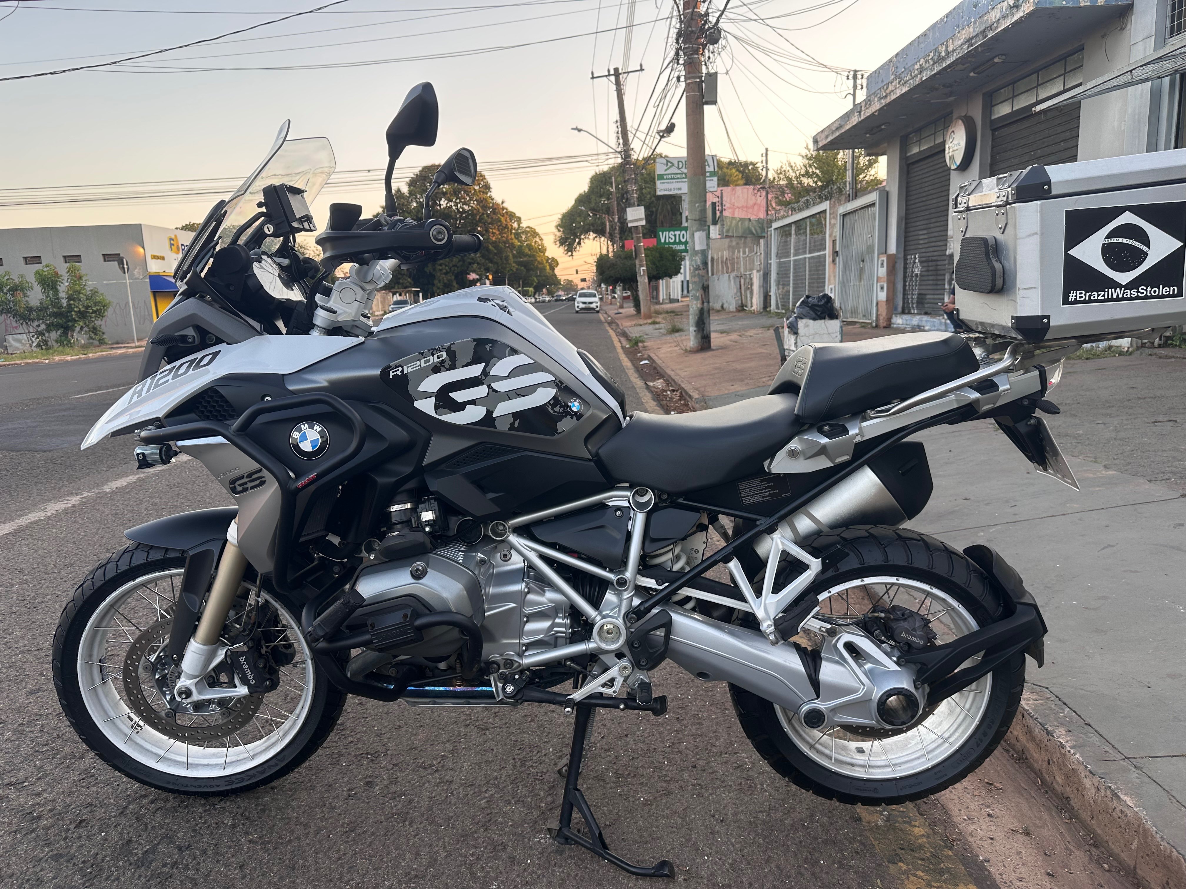 BMW R 1200 GS 2018 - miniatura 6