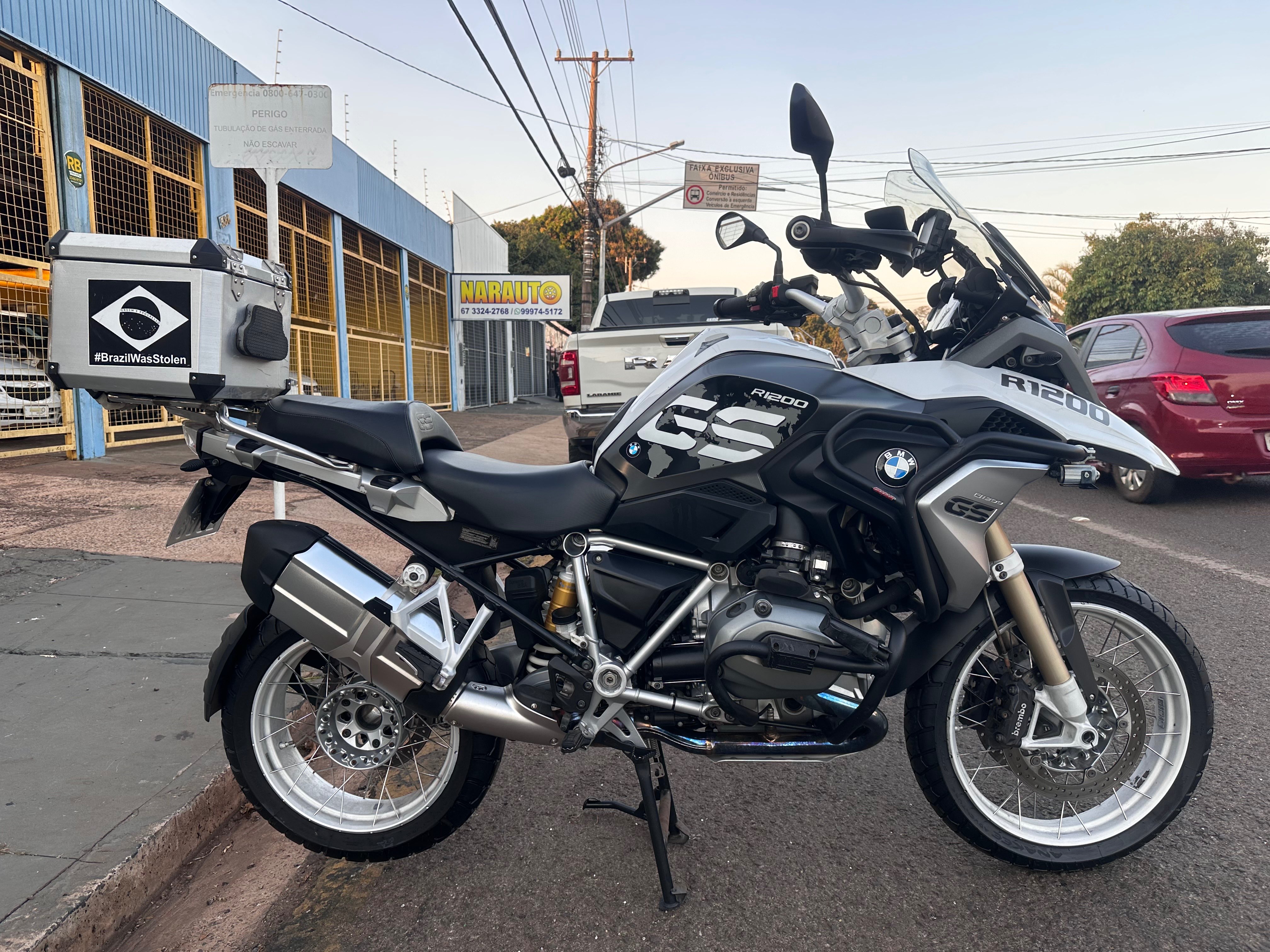BMW R 1200 GS 2018 - miniatura 5