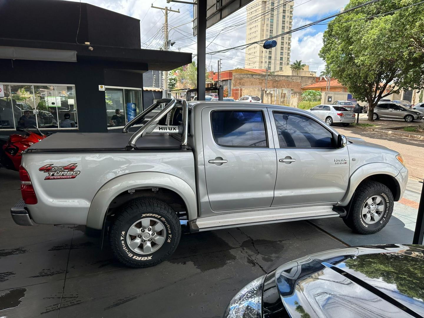 TOYOTA Hilux SRV D4-D 3.0TDi 16v 4X4 C.D. 2006 - miniatura 5