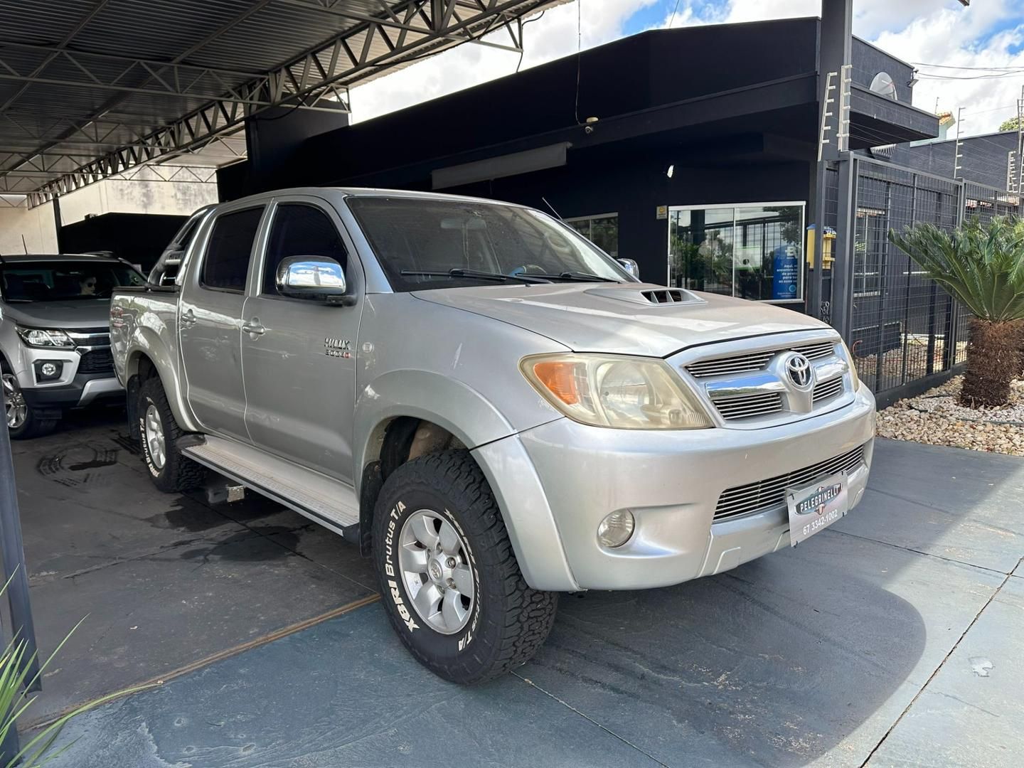 TOYOTA Hilux SRV D4-D 3.0TDi 16v 4X4 C.D. 2006