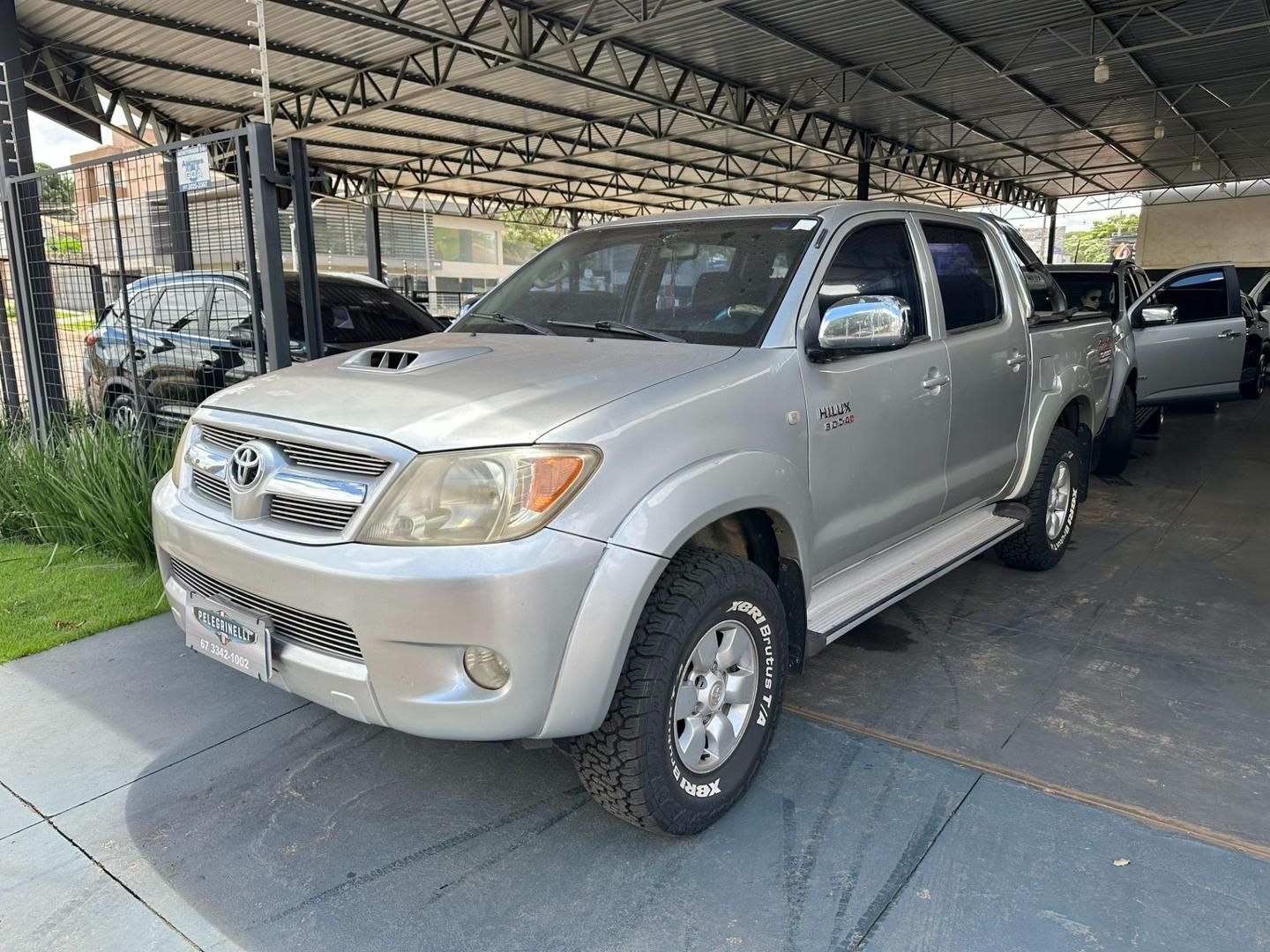 TOYOTA Hilux SRV D4-D 3.0TDi 16v 4X4 C.D. 2006 - miniatura 2