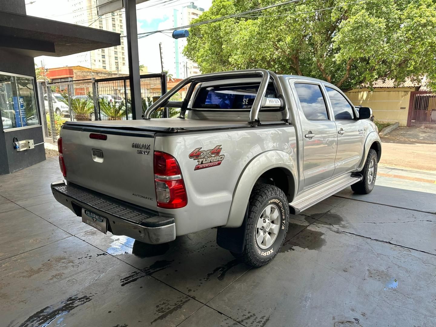 TOYOTA Hilux SRV D4-D 3.0TDi 16v 4X4 C.D. 2006 - miniatura 3