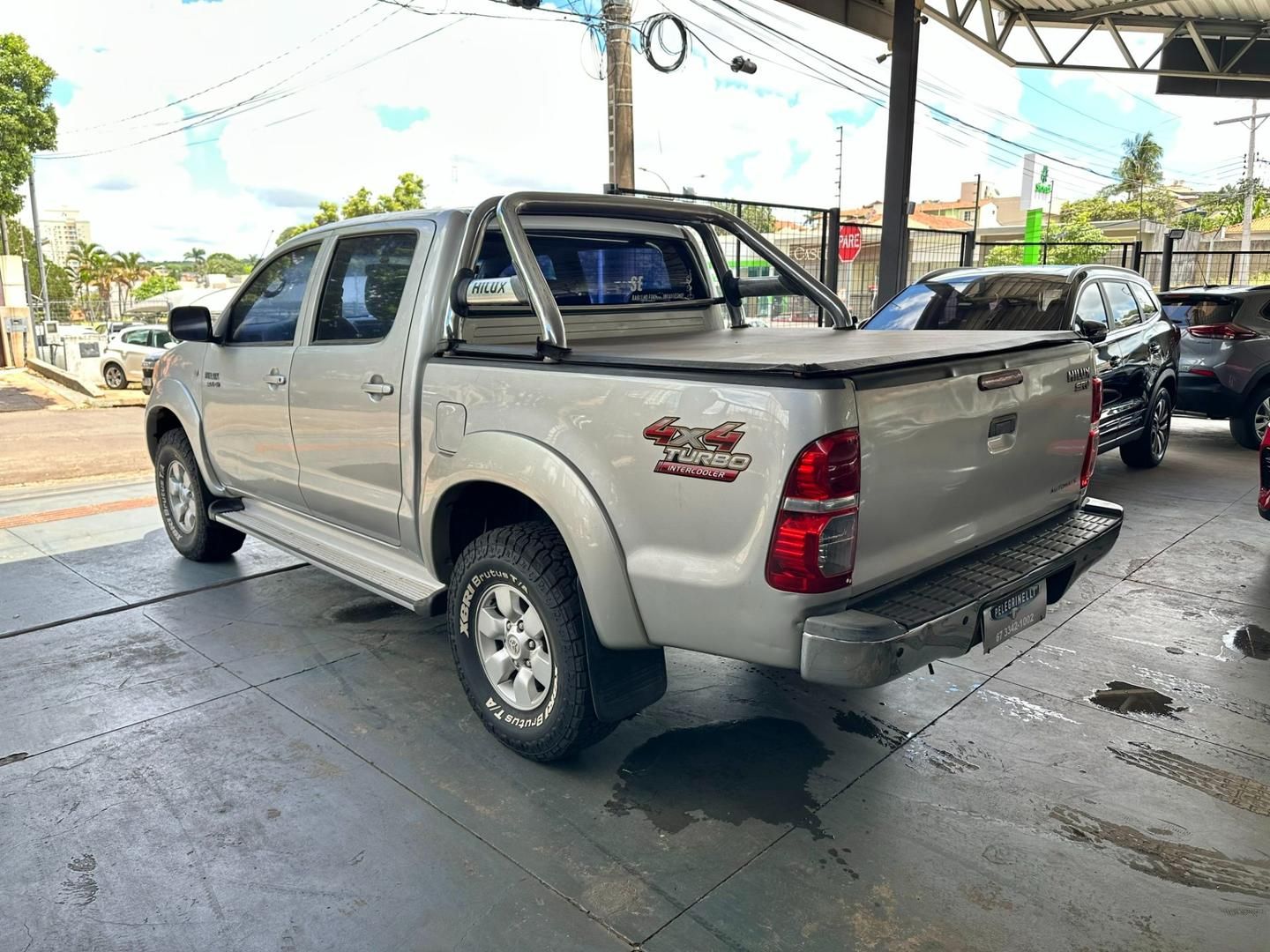 TOYOTA Hilux SRV D4-D 3.0TDi 16v 4X4 C.D. 2006 - miniatura 4