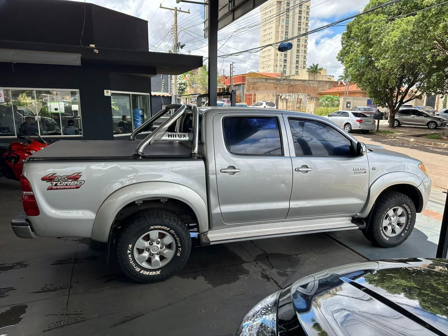 TOYOTA Hilux SRV D4-D 3.0TDi 16v 4X4 C.D. 2006 - miniatura 5