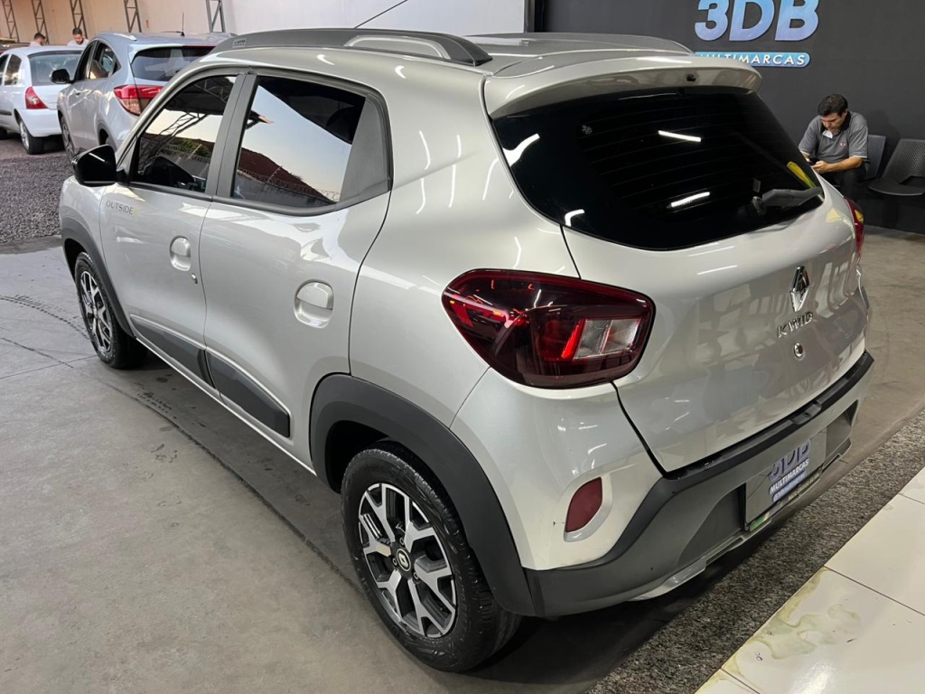 RENAULT Kwid Outsider 1.0 12v 2023 - miniatura 7