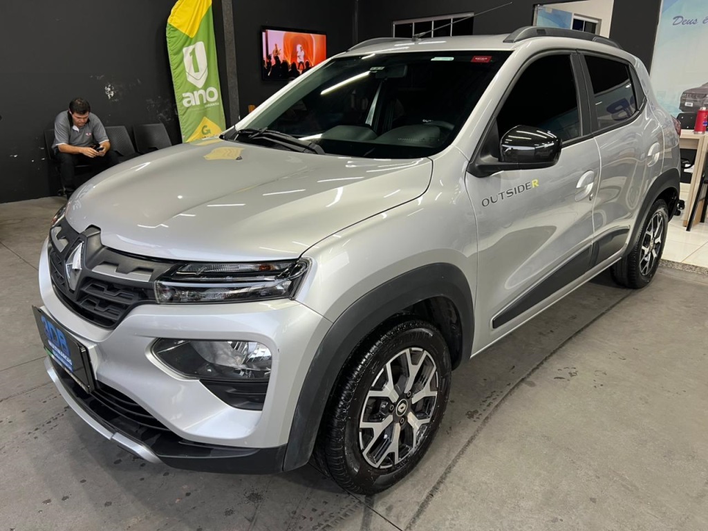 RENAULT Kwid Outsider 1.0 12v 2023