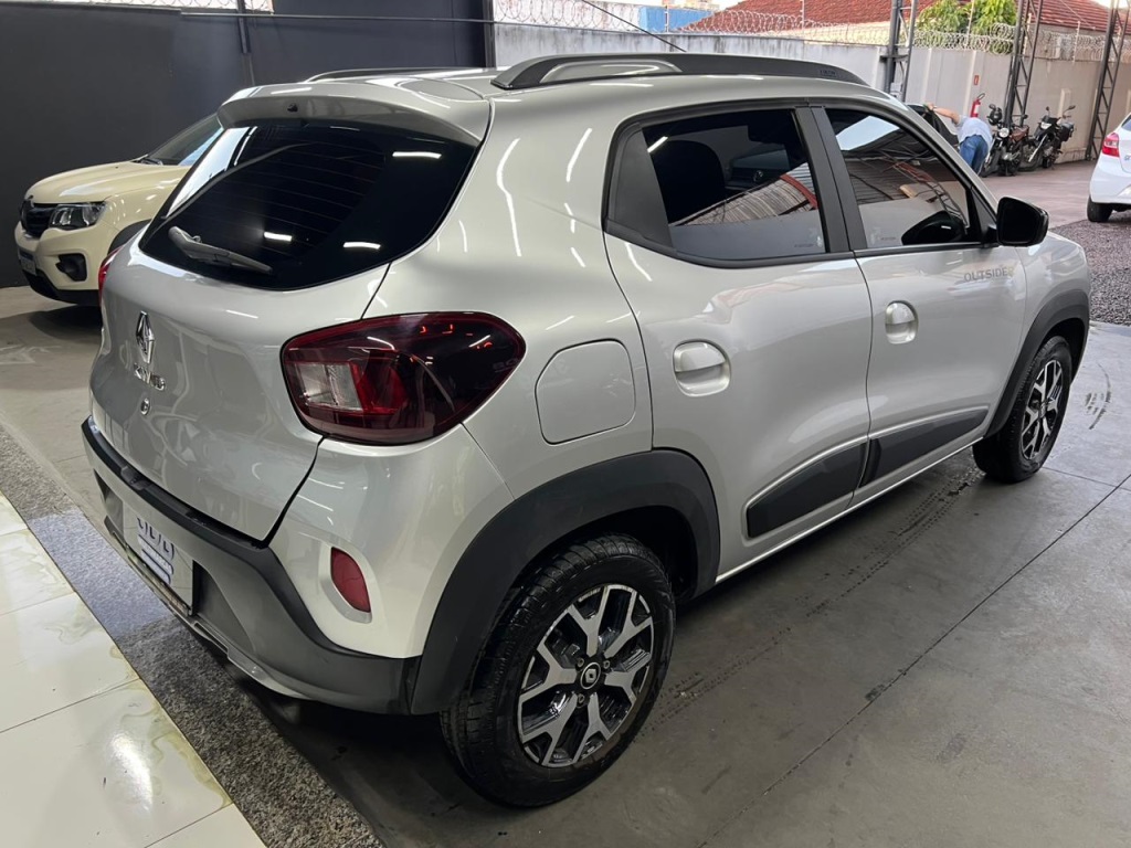 RENAULT Kwid Outsider 1.0 12v 2023 - miniatura 5