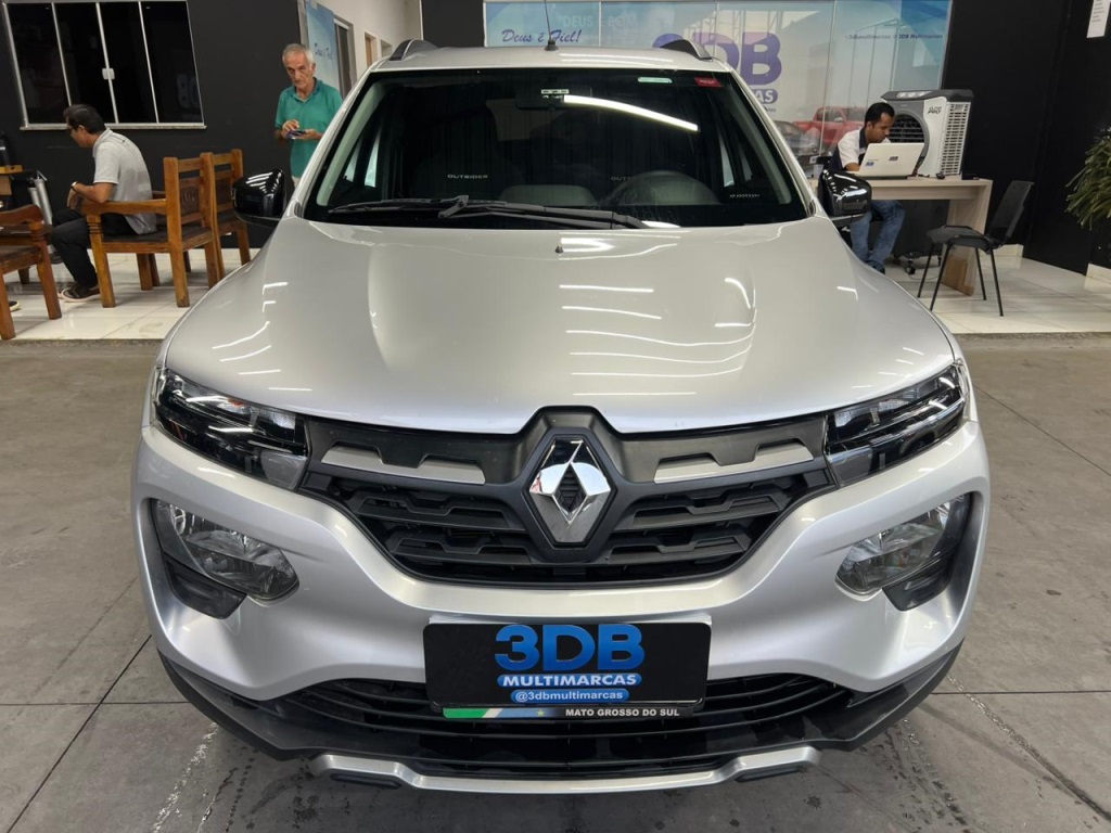RENAULT Kwid Outsider 1.0 12v 2023 - miniatura 2