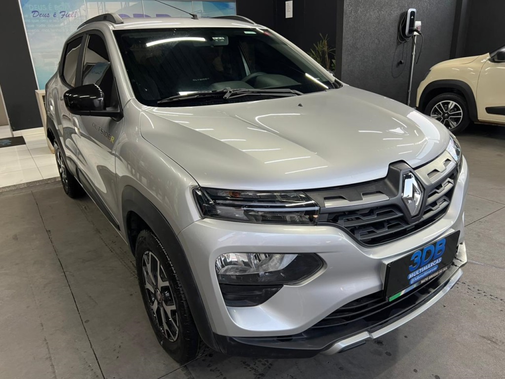 RENAULT Kwid Outsider 1.0 12v 2023 - miniatura 3