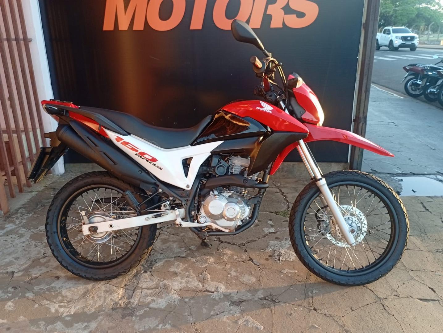 HONDA NXR 160i Bros ESD 2015