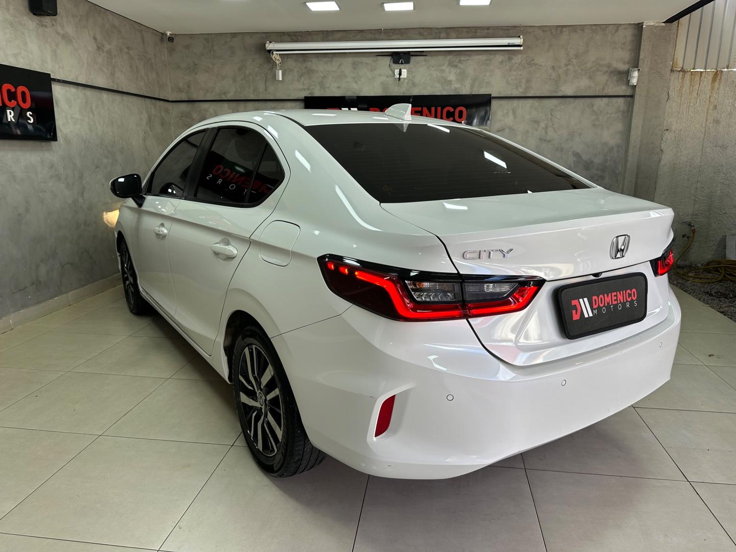 HONDA City Hatch EXL 1.5 16v 2022 - miniatura 6