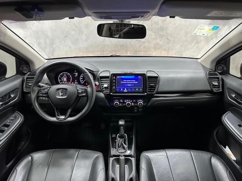 HONDA City Hatch EXL 1.5 16v 2022 - miniatura 7