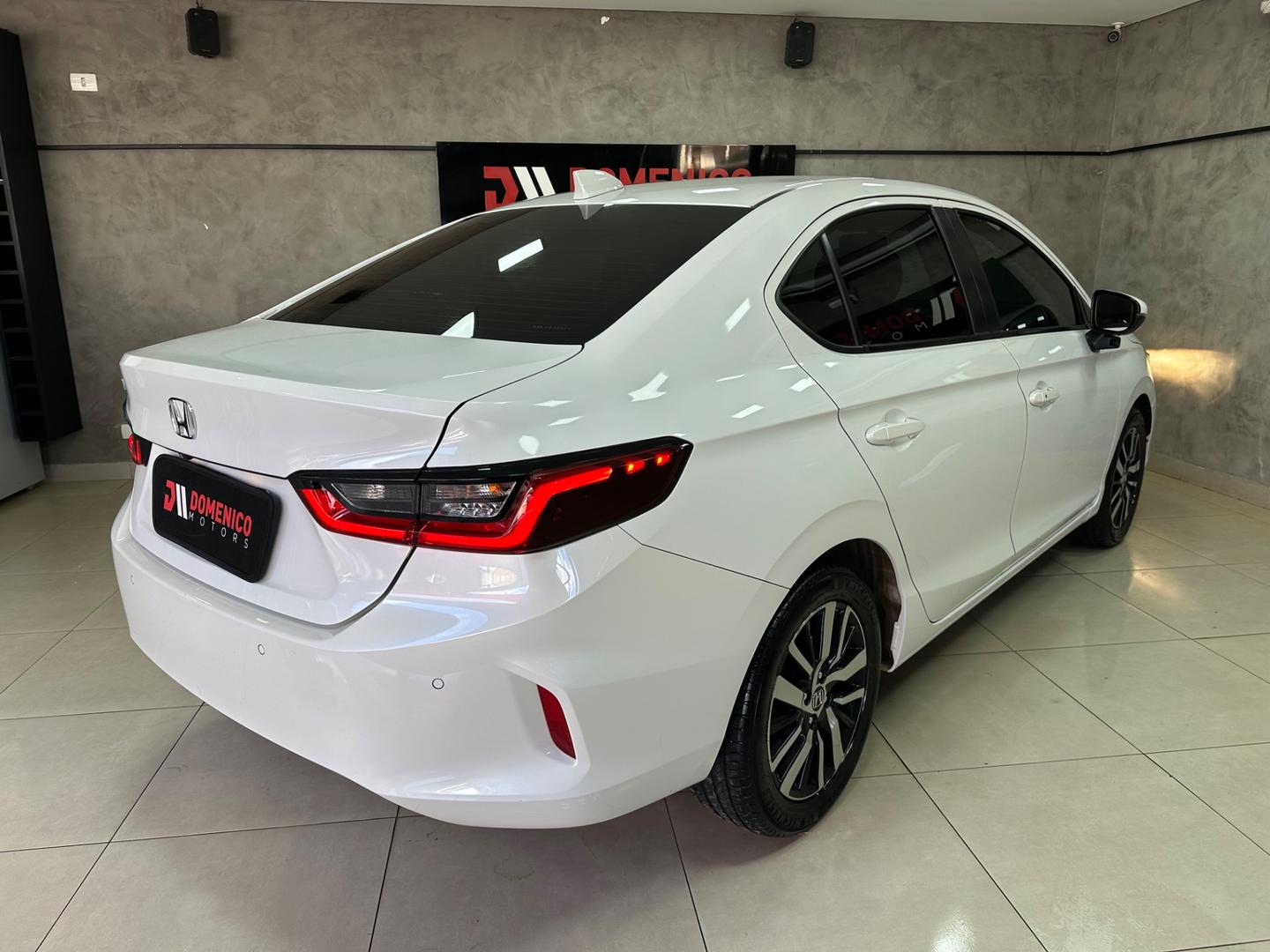 HONDA City Hatch EXL 1.5 16v 2022 - miniatura 4