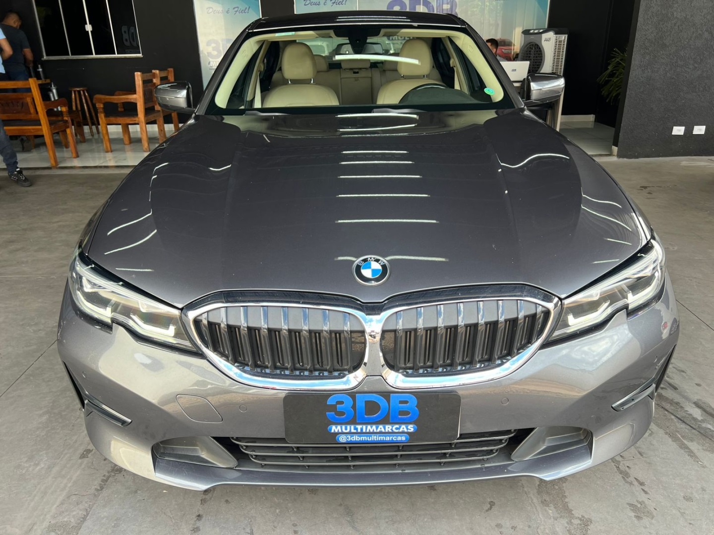 BMW 320i GP 2.0T 16v 2021 - miniatura 4