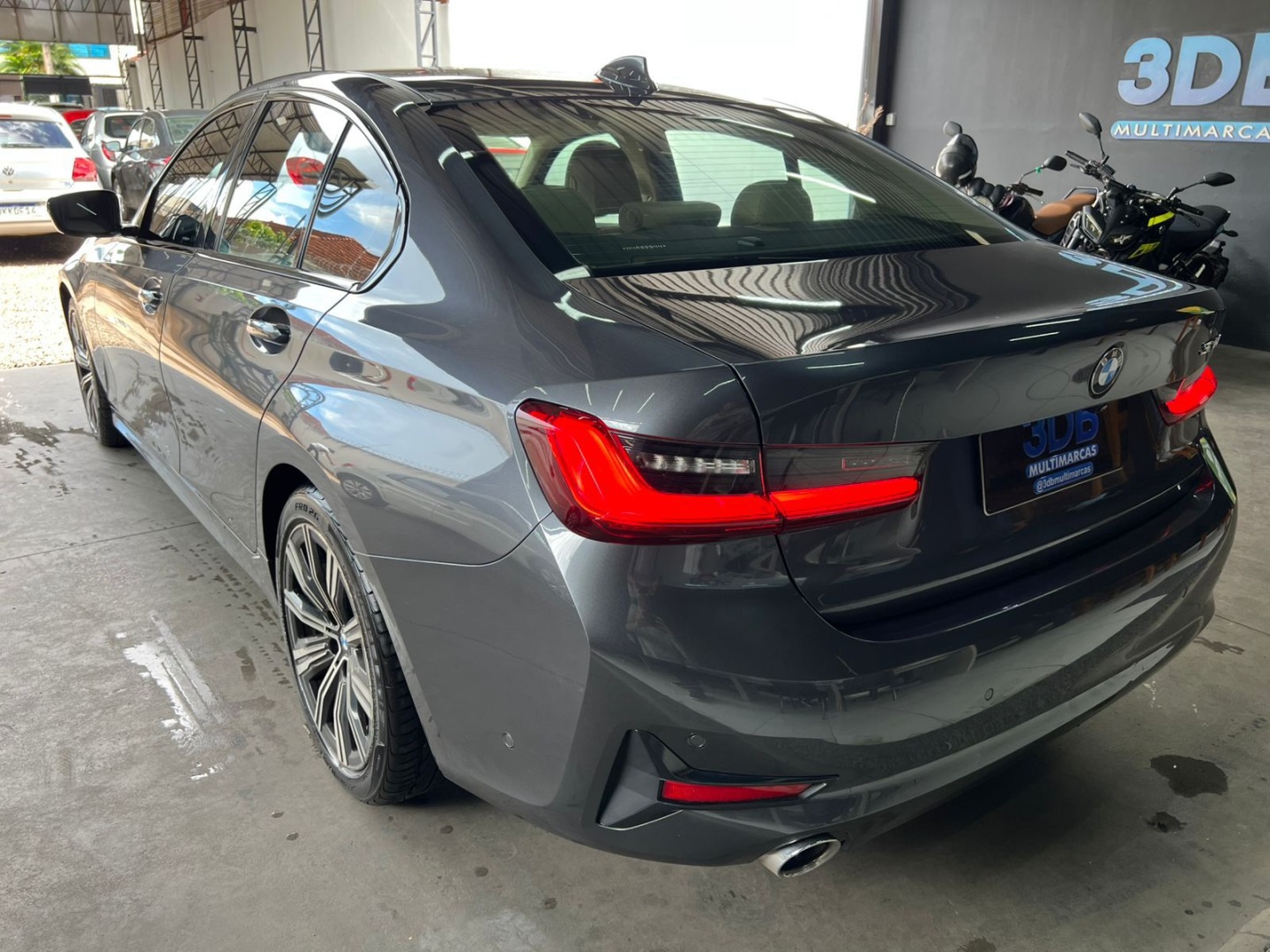 BMW 320i GP 2.0T 16v 2021 - miniatura 6