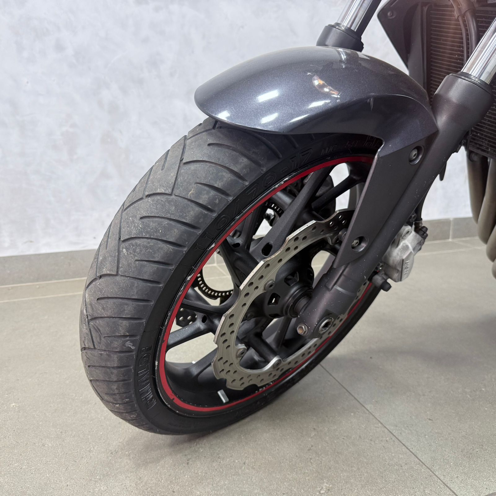 HONDA CB 650F 2016 - miniatura 8